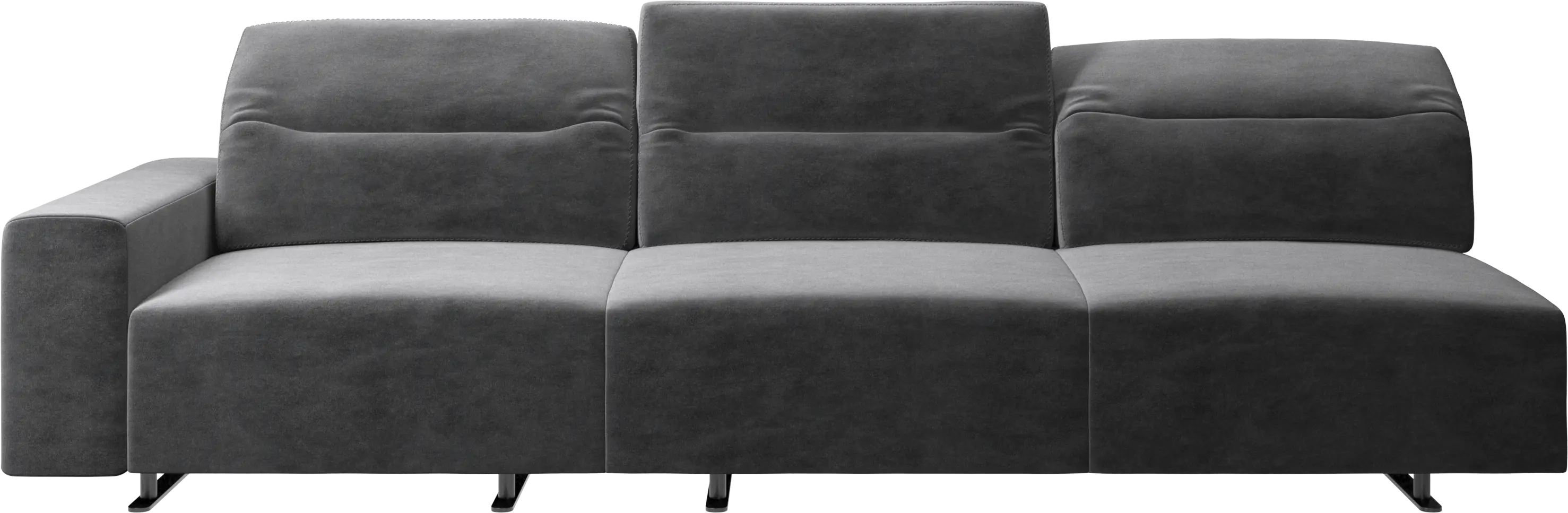 Hampton sofa with adjustable back