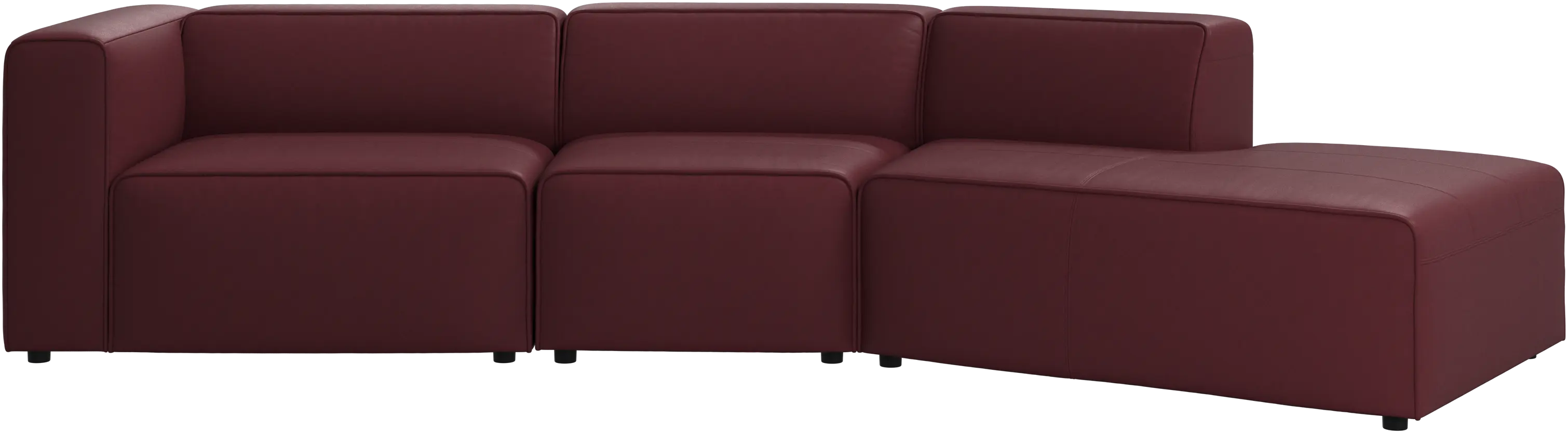 Carmo sofa with lounging units