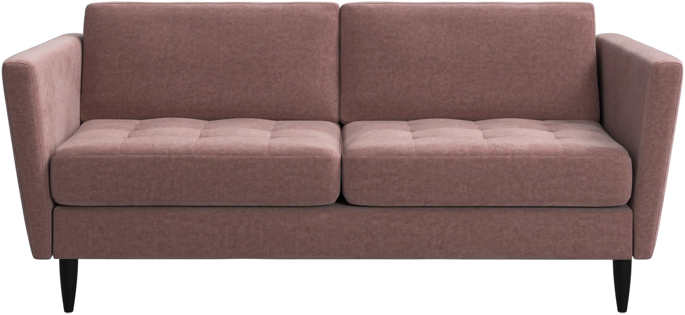 Osaka sofa, tufted seat