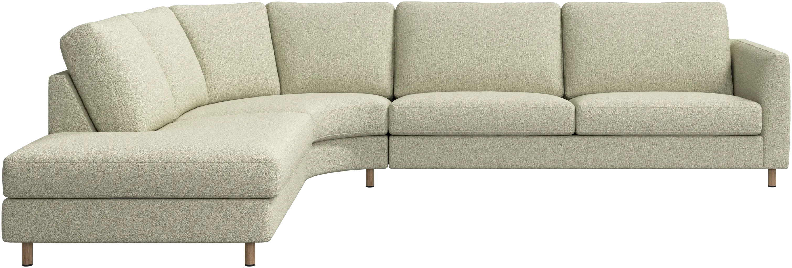 Indivi corner sofa left