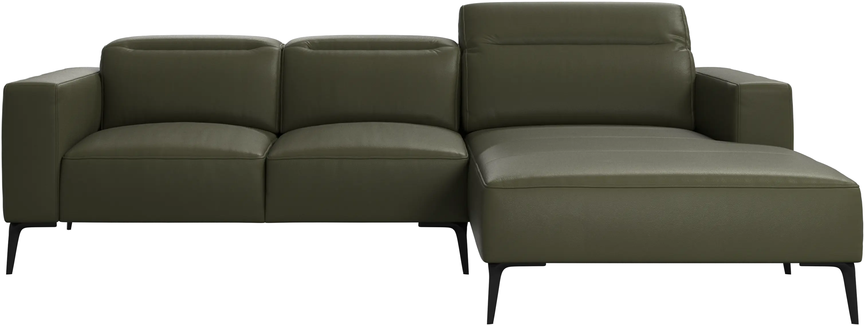 Zürich sofa with resting unit