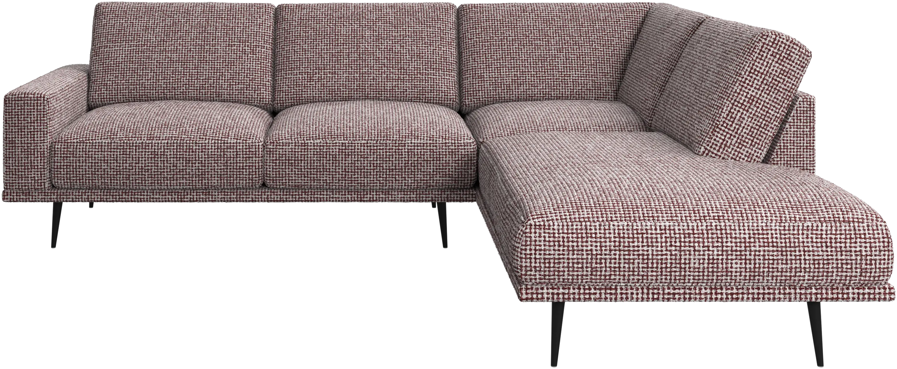 Carlton sofa with lounging units