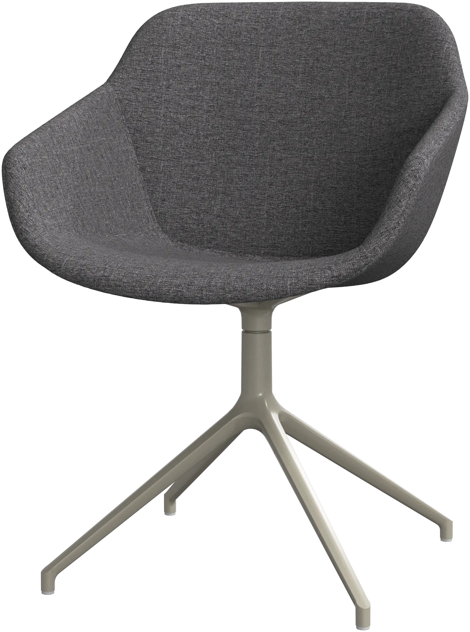 Silla de comedor Vienna con función giratoria