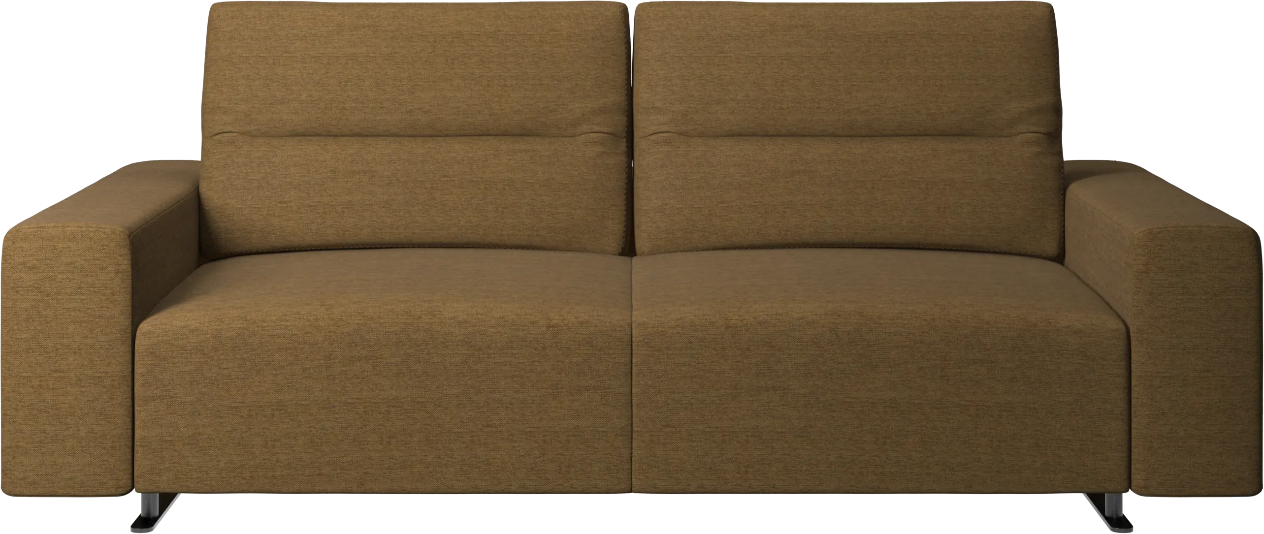 Hampton sofa with adjustable back