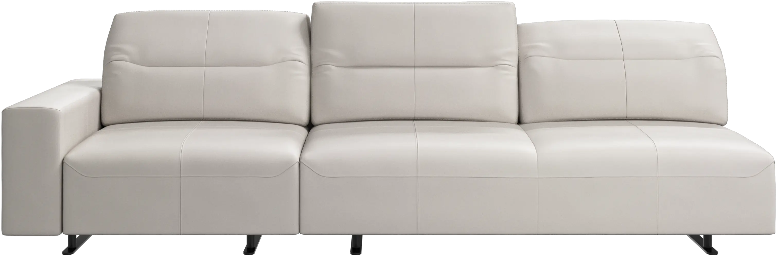 Hampton sofa with adjustable back