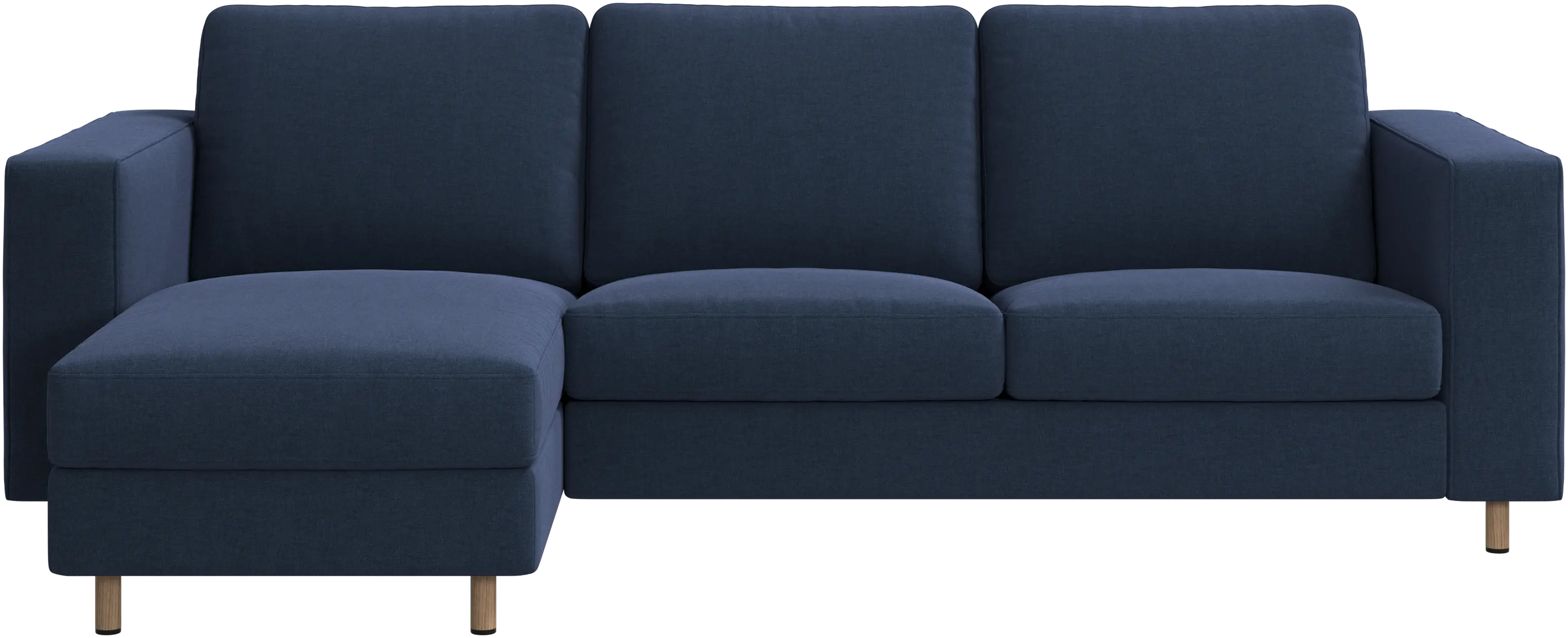 Sofá Indivi con módulo chaise-longue a la izquierda