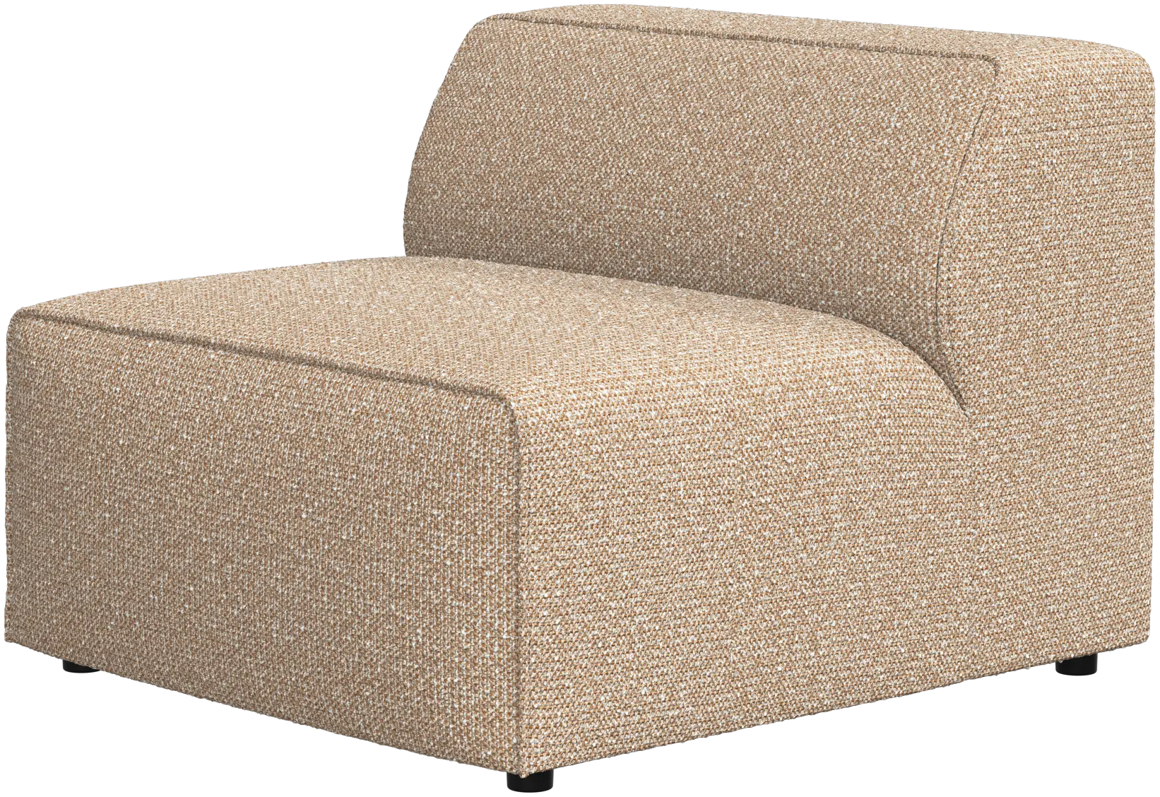Carmo 1-seater, no armrests