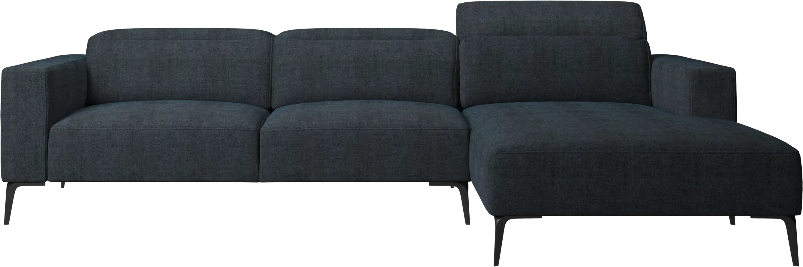 Zürich sofá com módulo chaise-longue