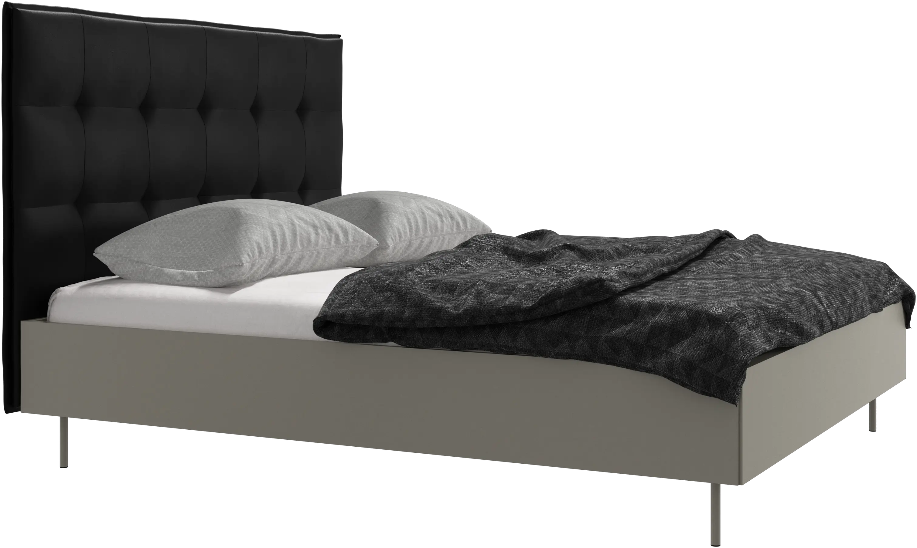 Lugano bed, excl. mattress