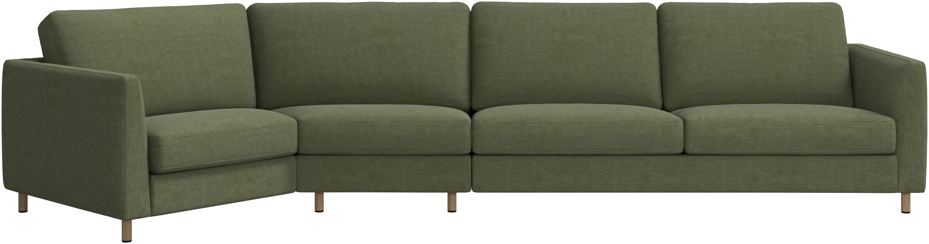 Indivi corner sofa left
