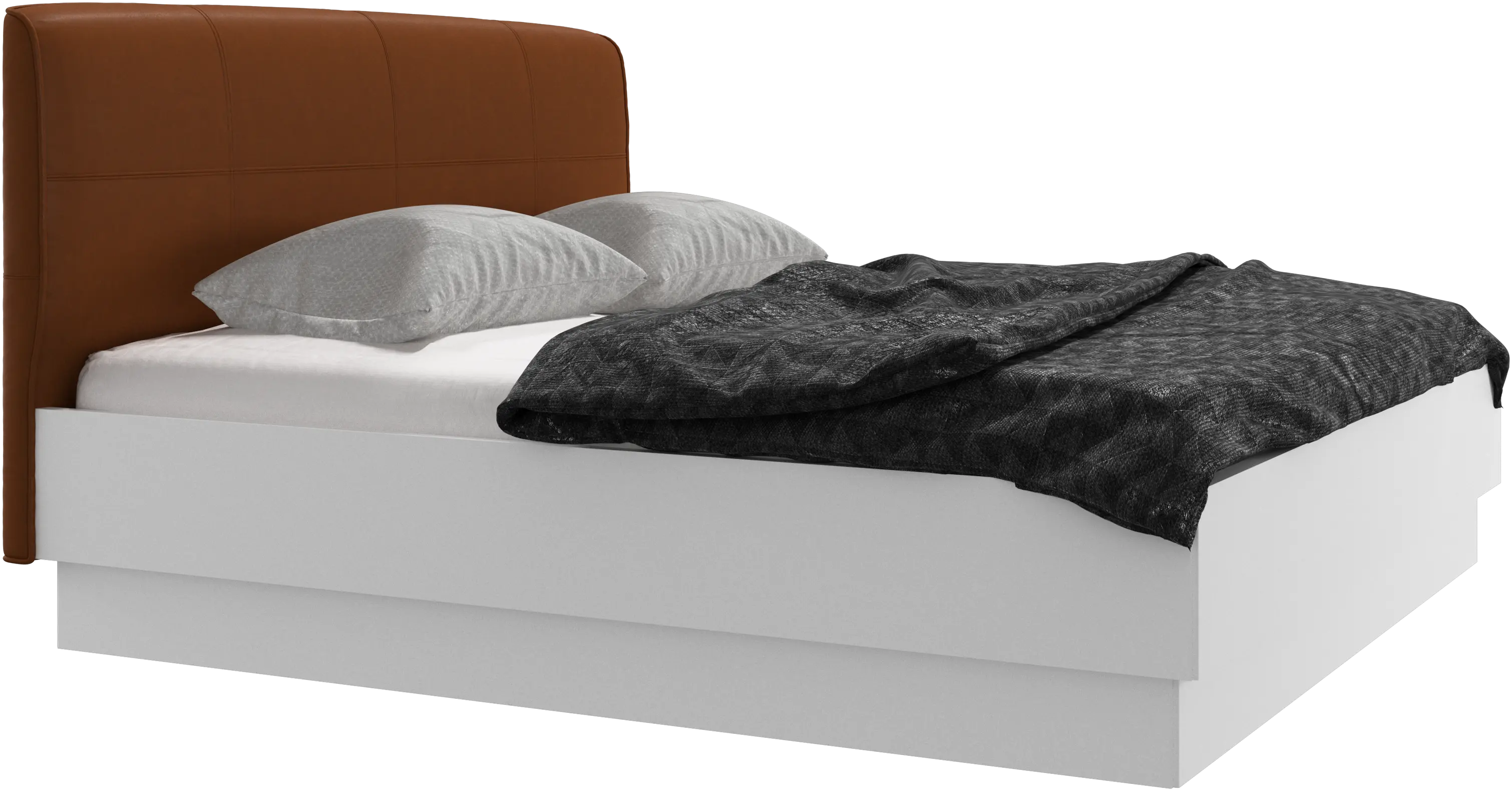 Houston, cama tapizada con almacenamiento