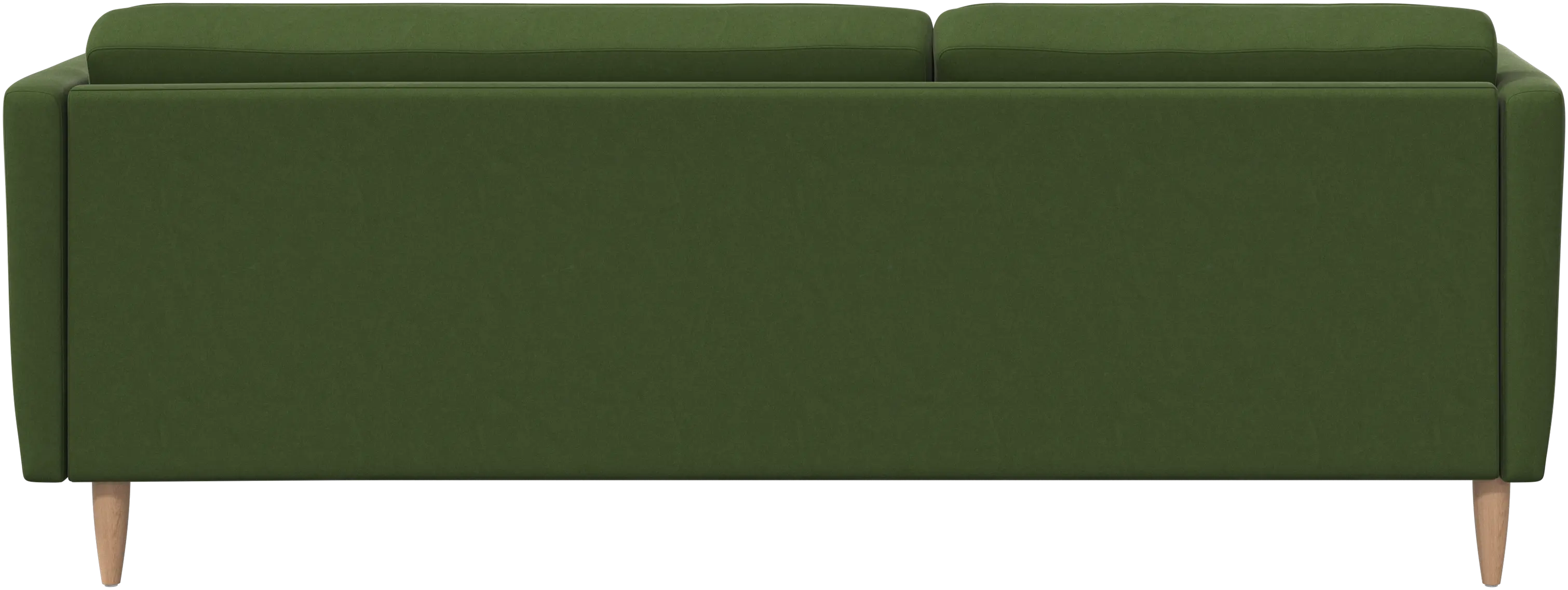 Osaka sofa with resting unit, tufted seat