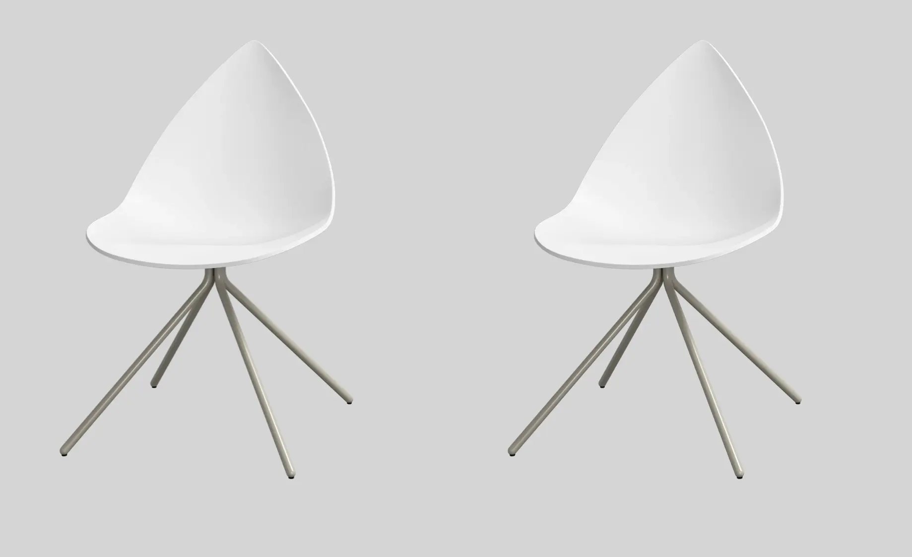 Ottawa dining chair x 2 - READY FOR DELIVERY - 50% OFF