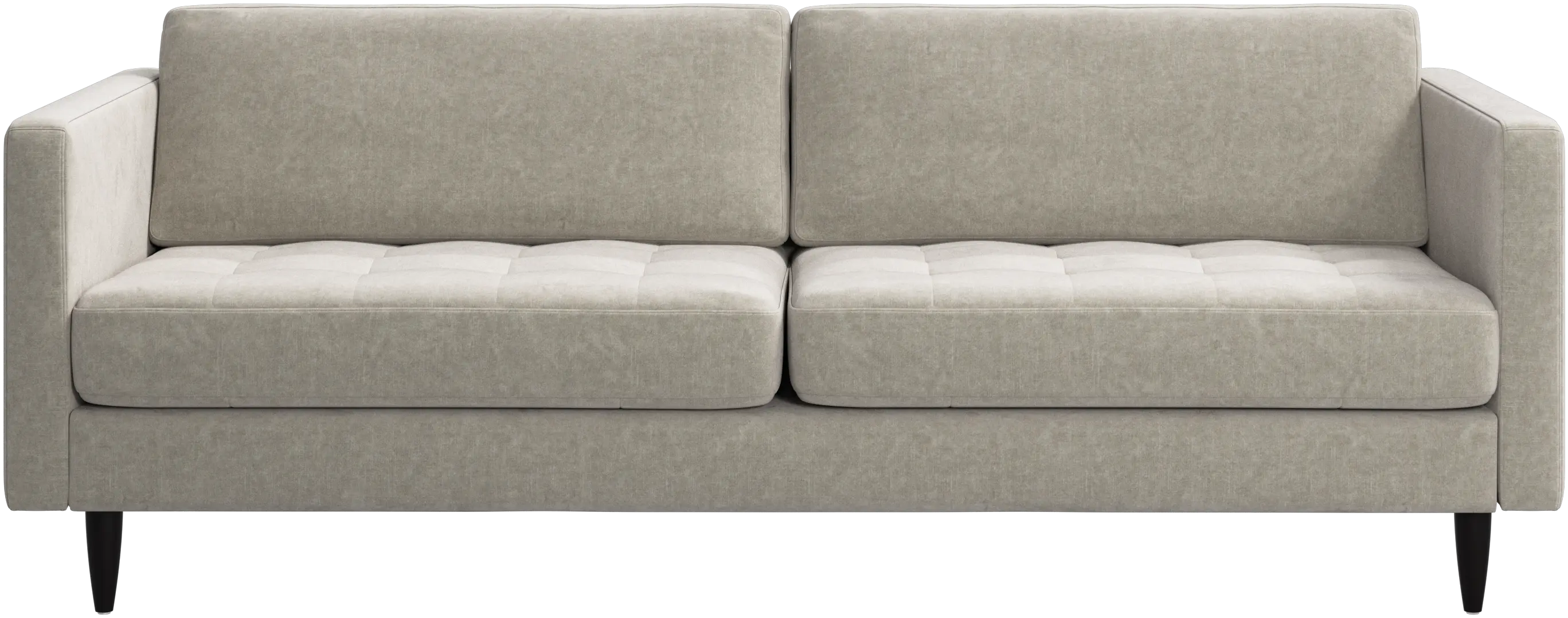 Osaka sofa, tufted seat