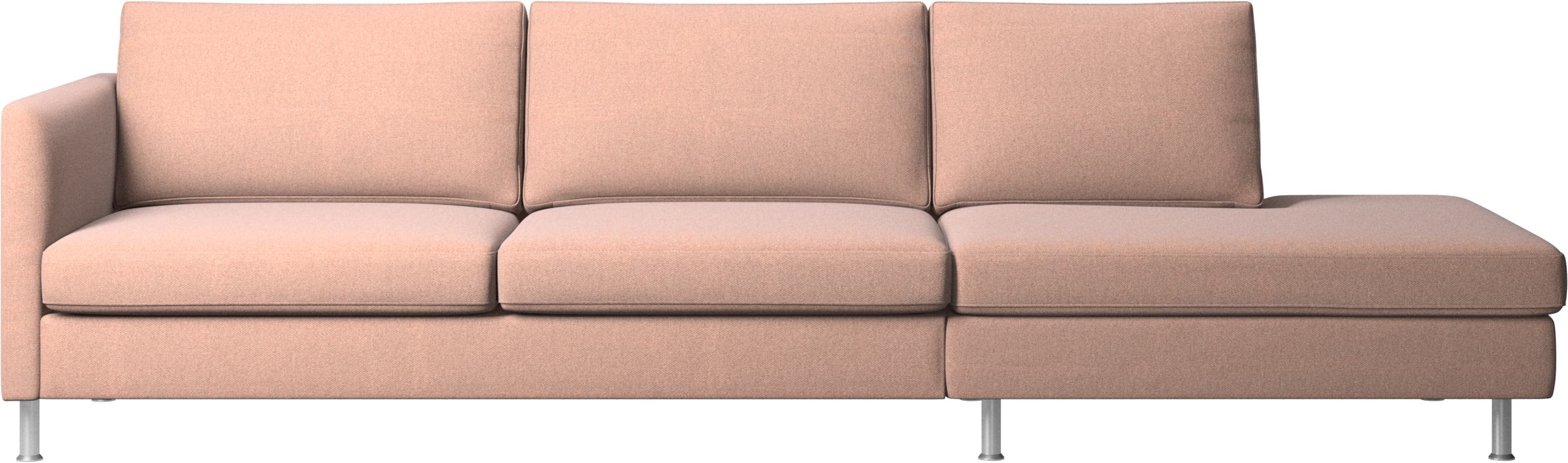 Indivi Sofa mit Loungemodul