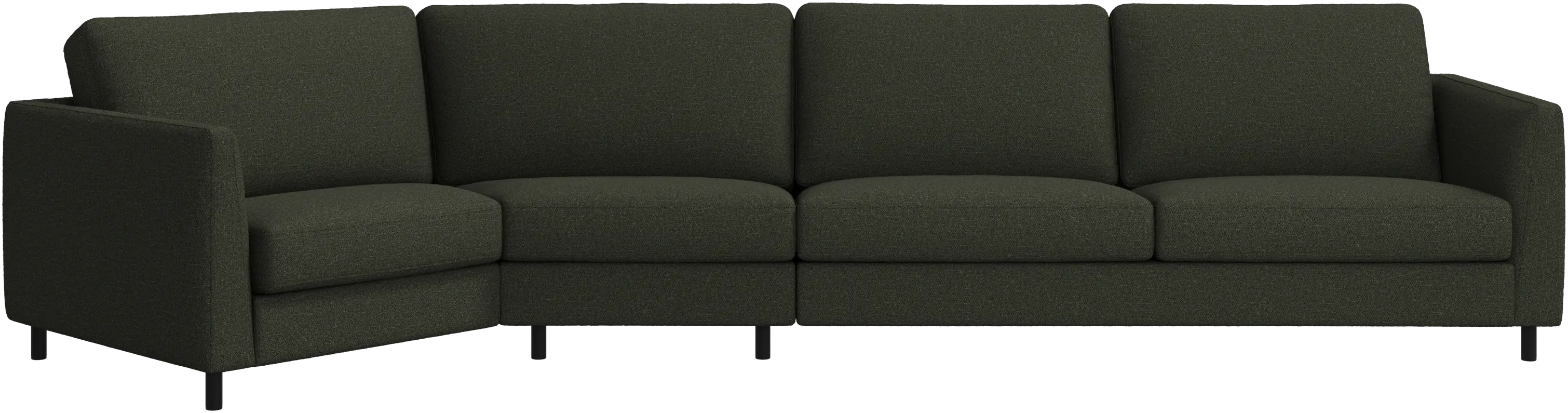 Indivi corner sofa left