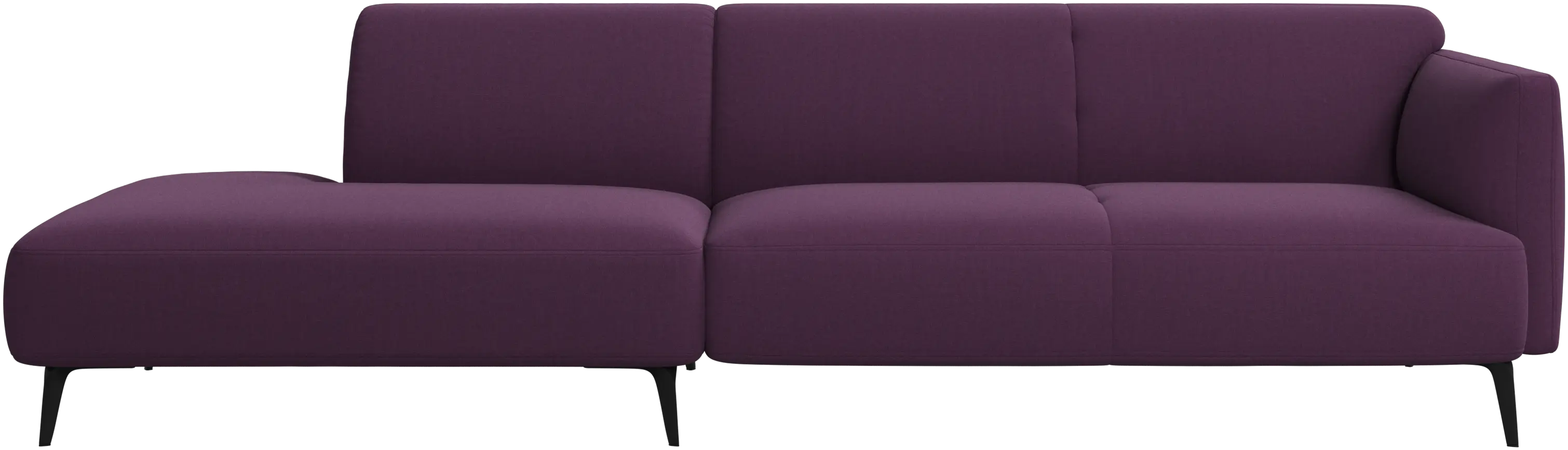 Modena sofa with lounging unit