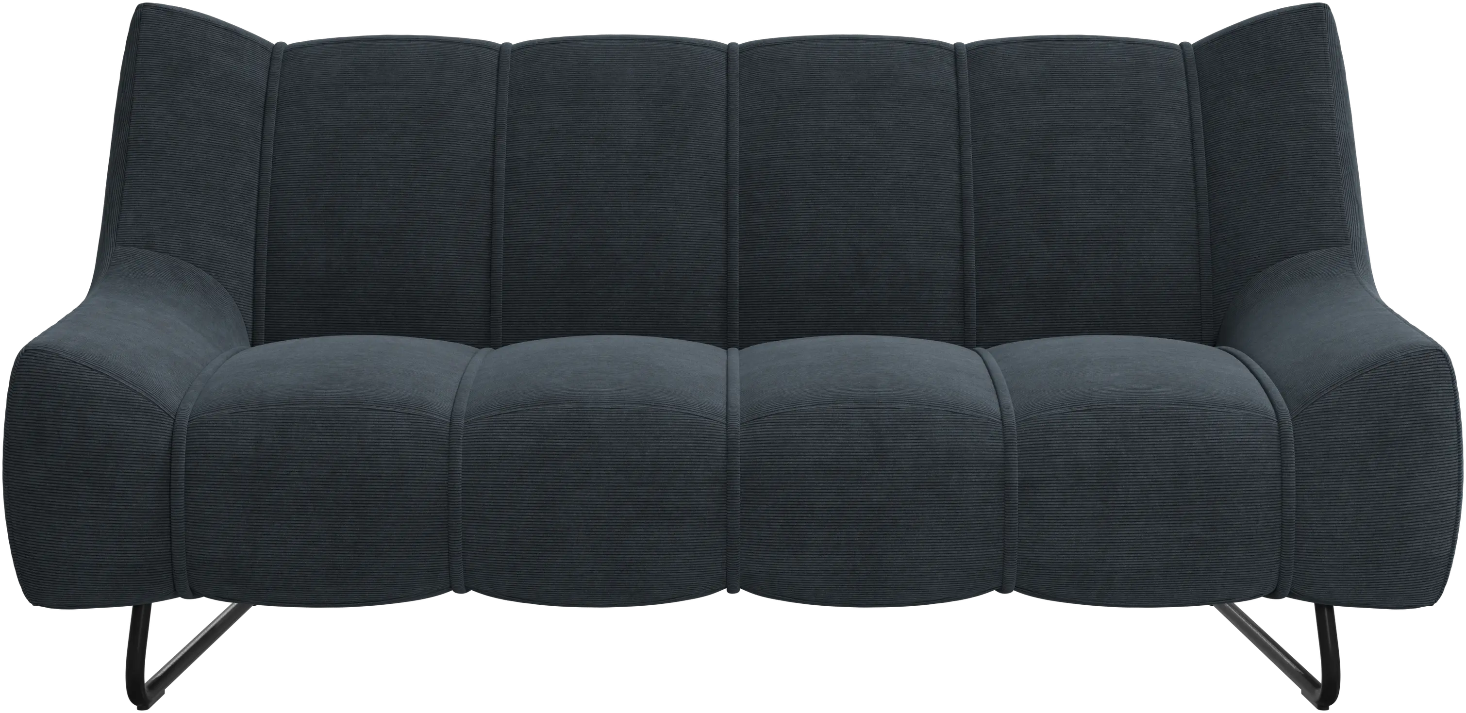 Nawabari 2人掛け ソファ、低脚