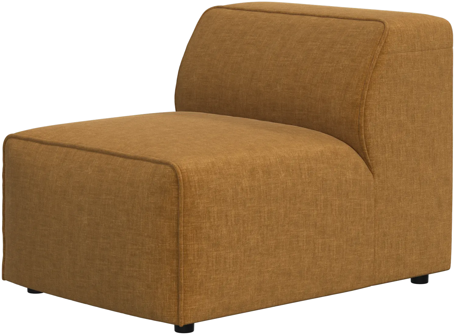 Carmo 1-seater, no armrests