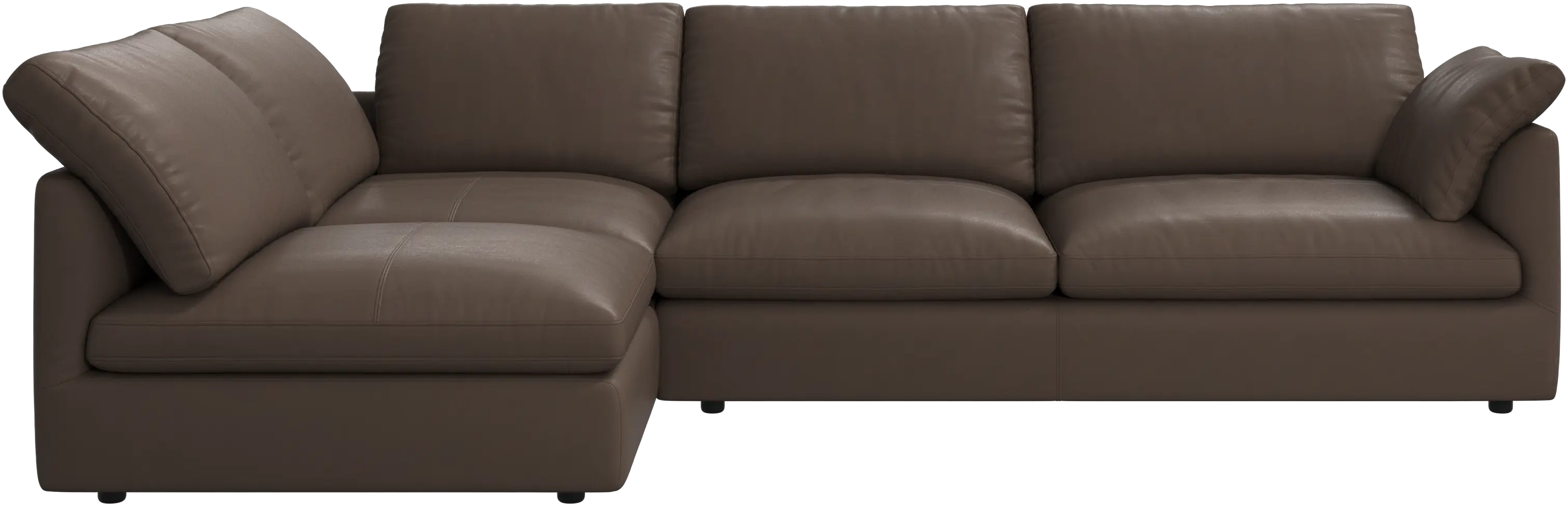 Milano corner sofa left