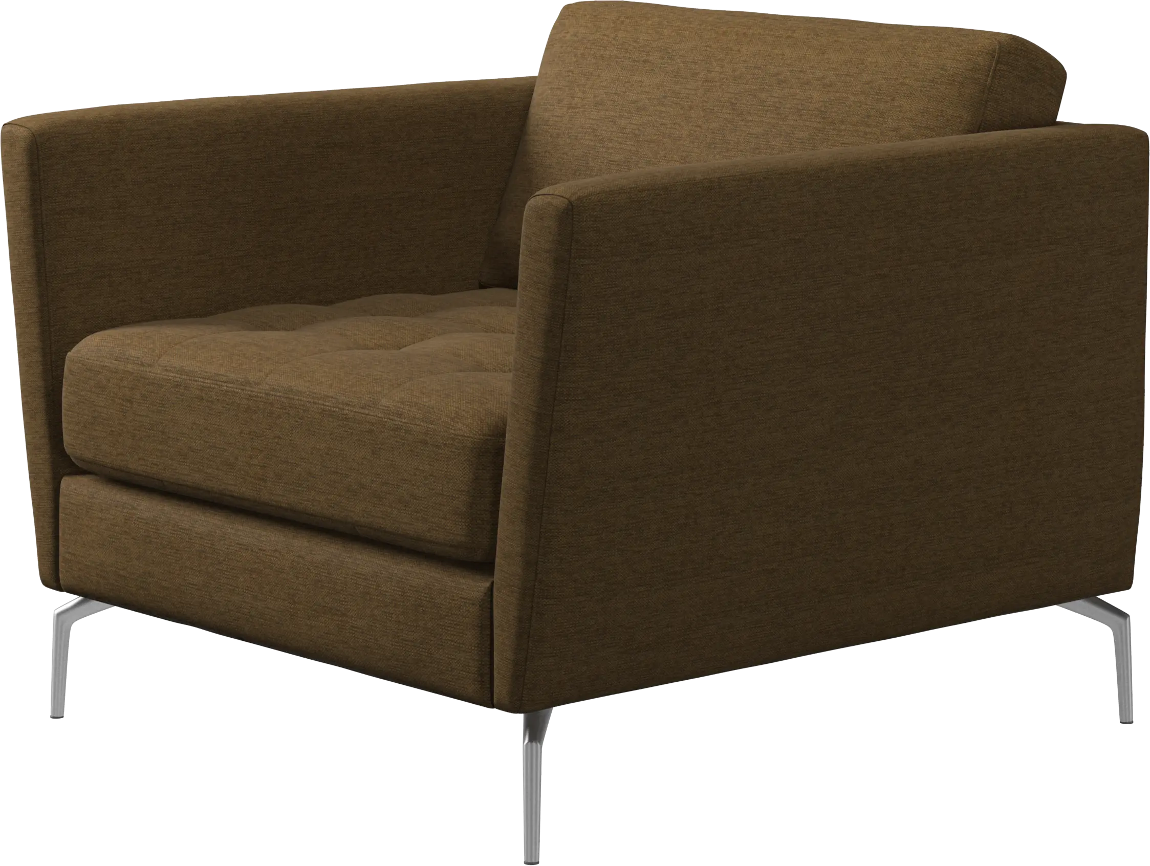 Osaka chair, tufted seat