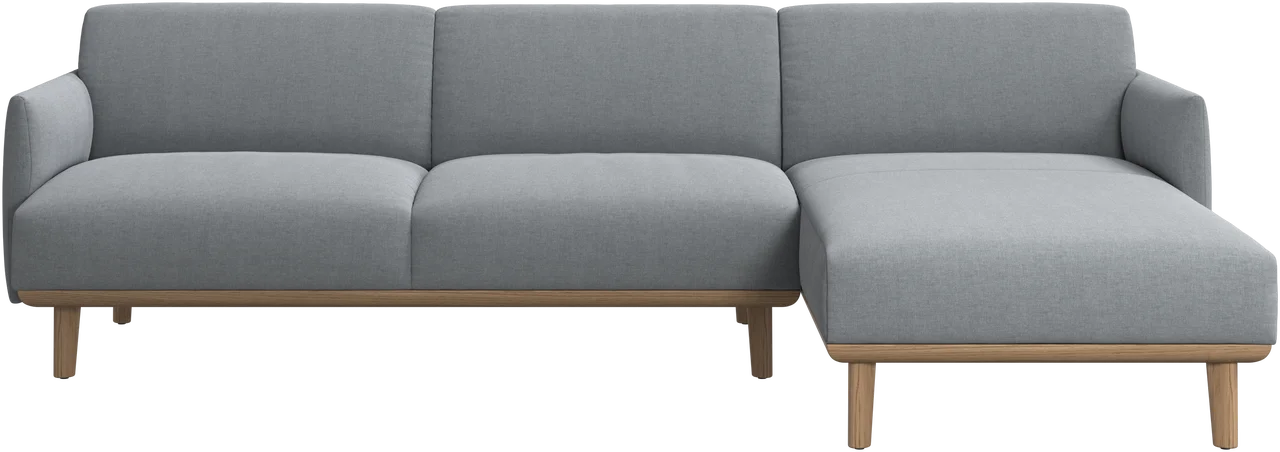 Sofa Aarhus z szezlongiem po prawej stronie