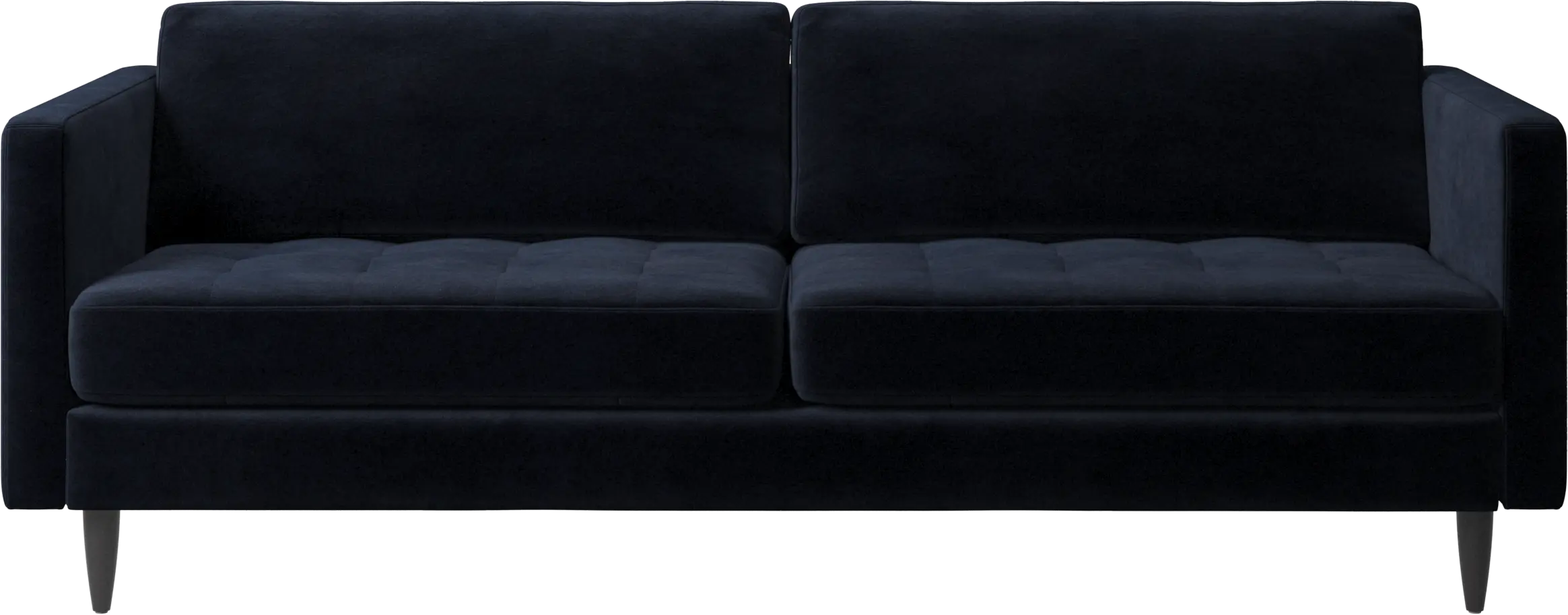 Osaka sofa, tufted seat