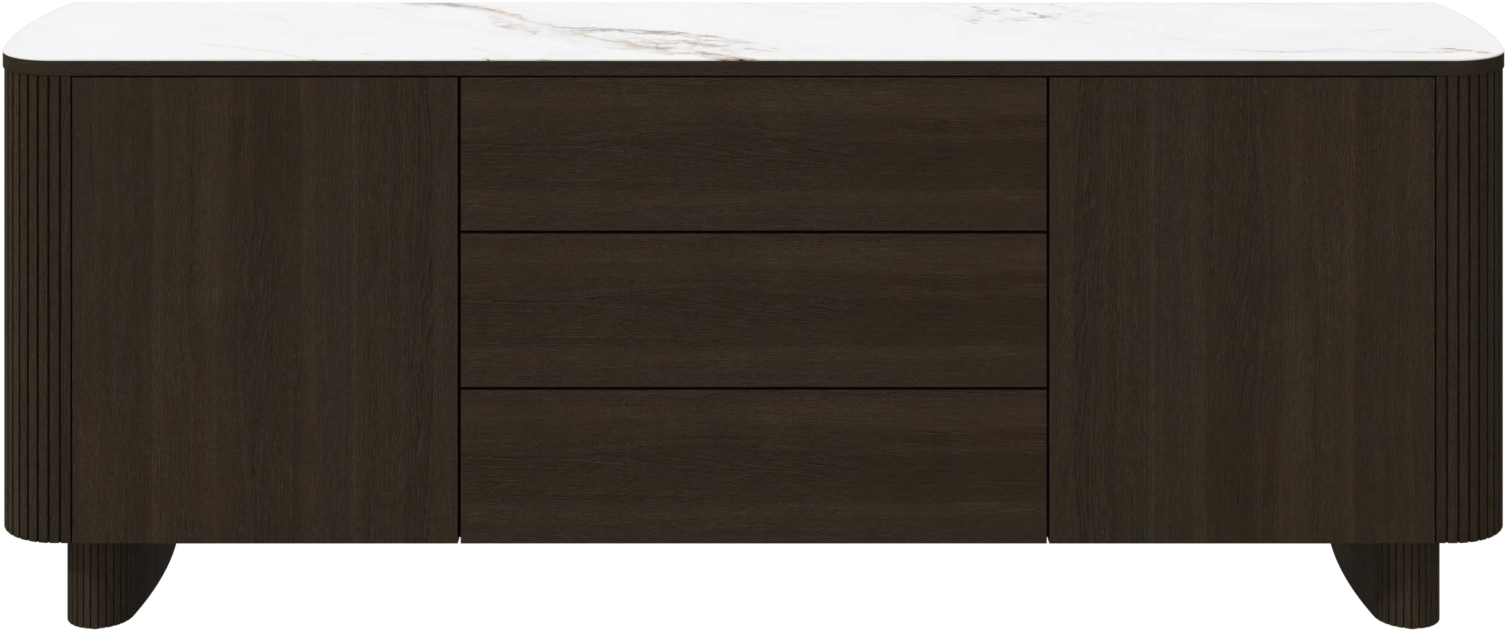 Dressoir met ladegedeelte