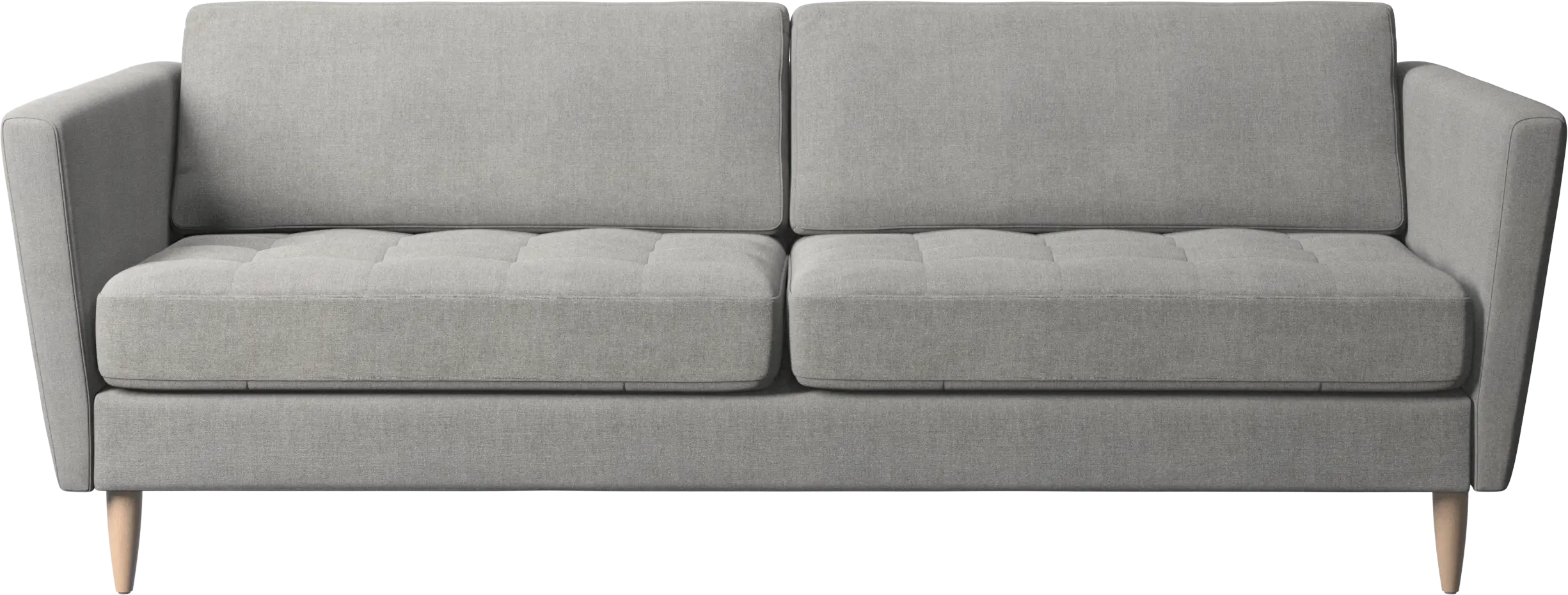 Osaka sofa, tufted seat