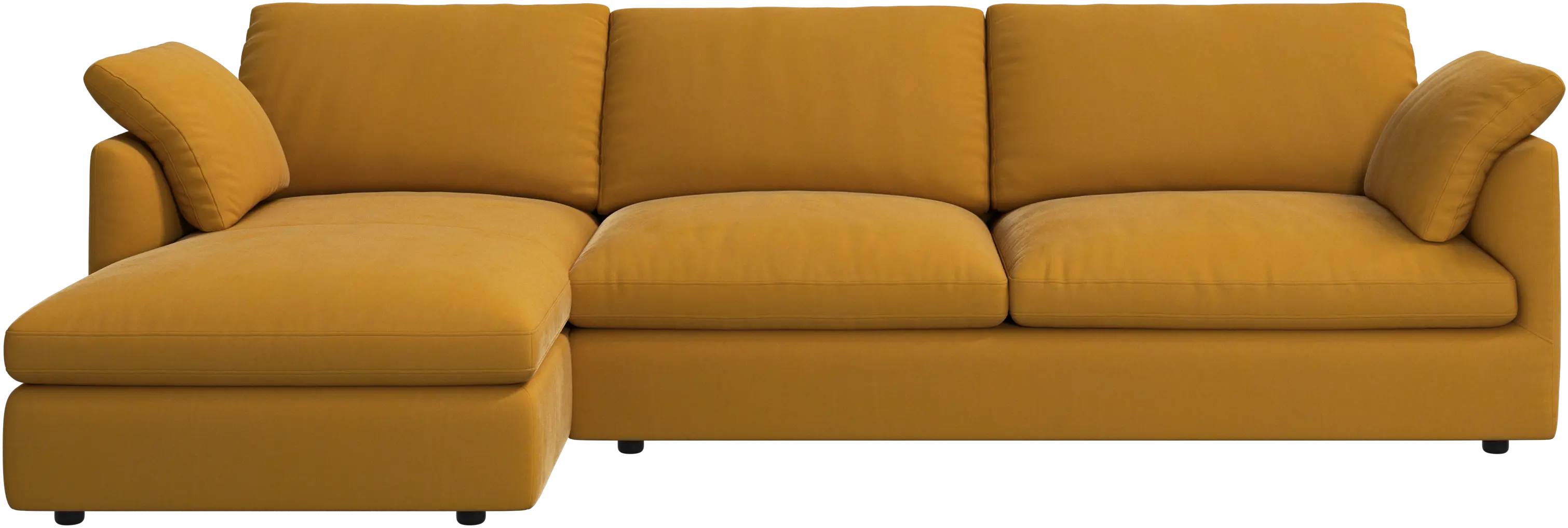 Milano soffa med schäslong vänster