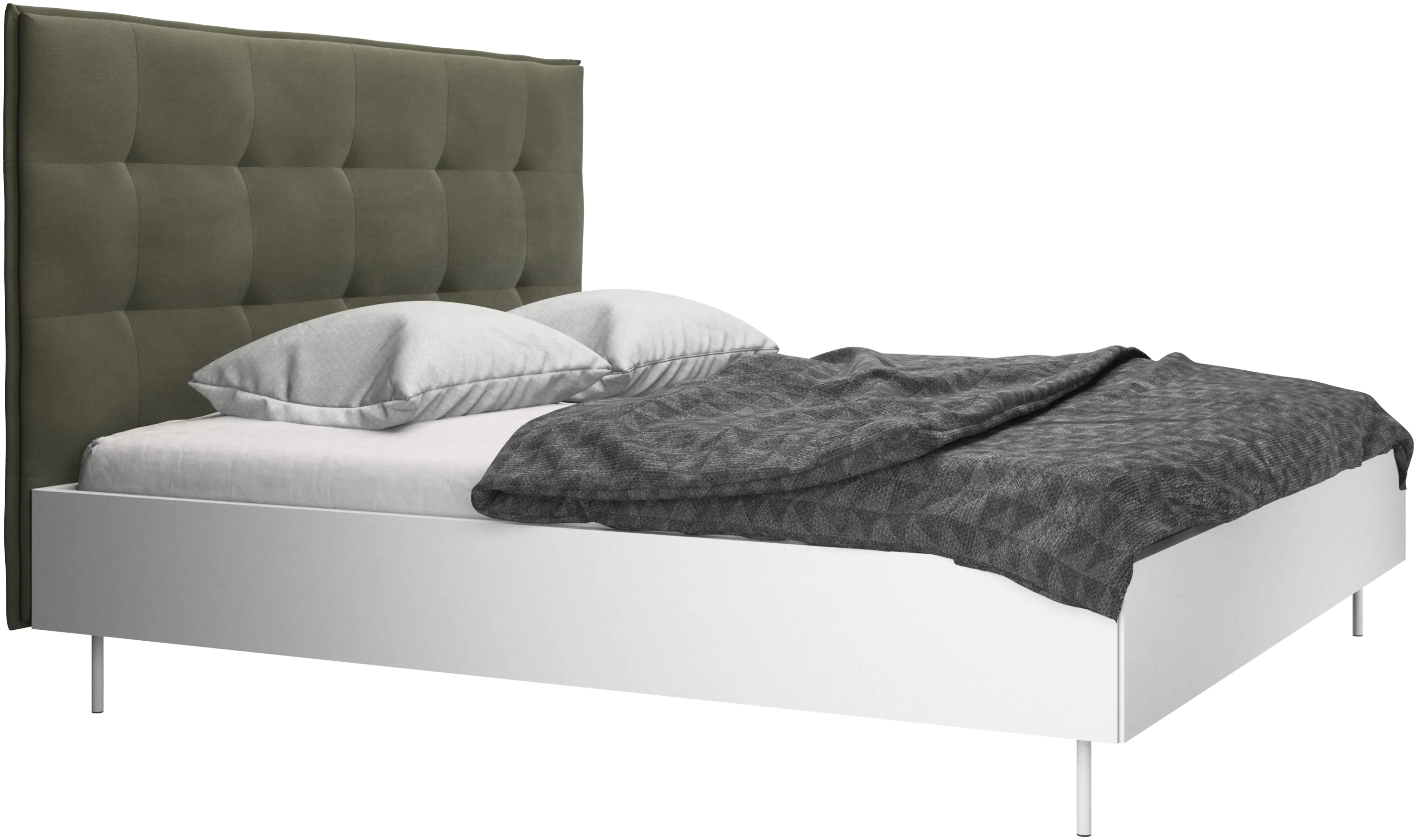 Lugano bed, excl. mattress