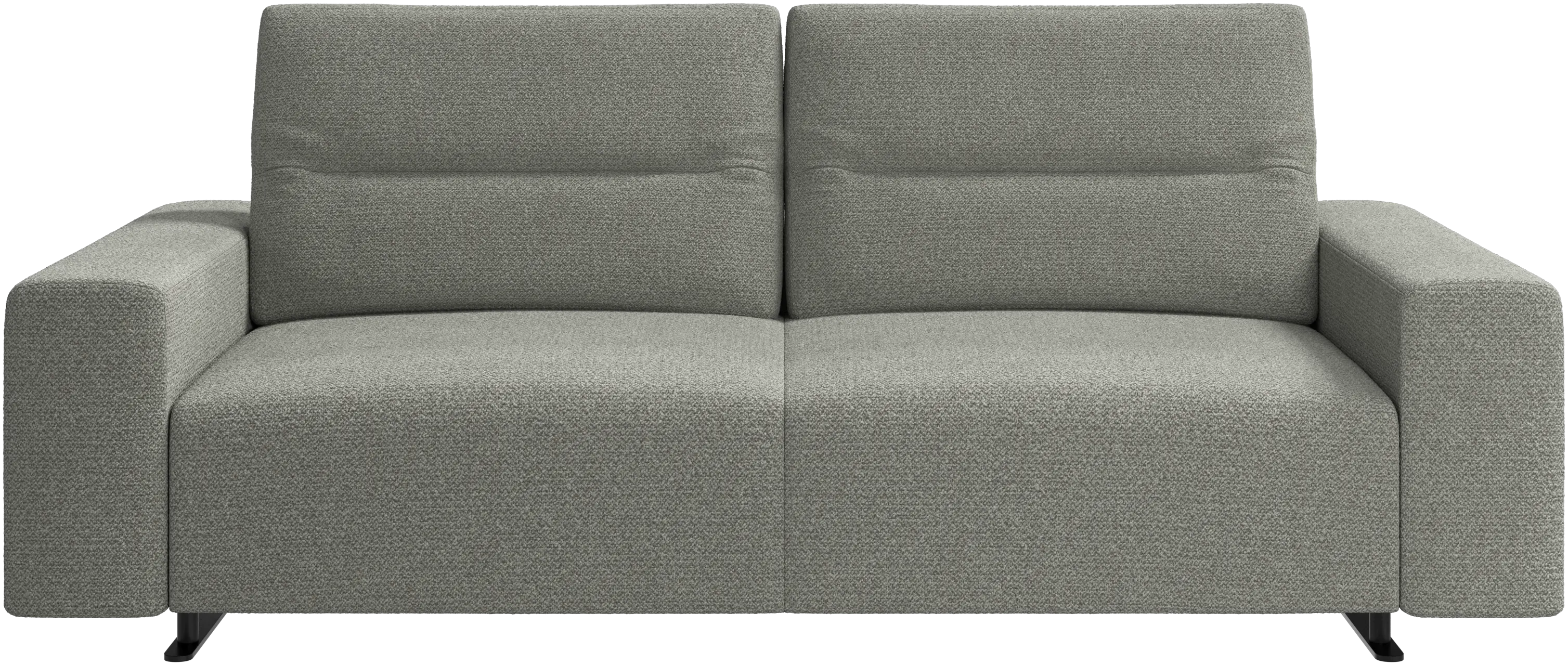 Hampton sofa with adjustable back
