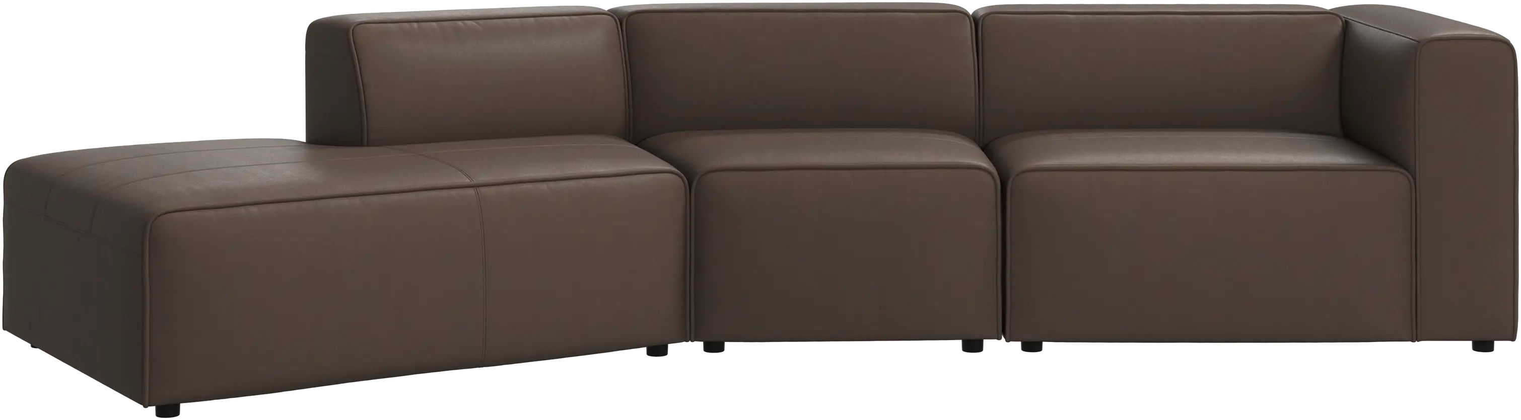 Carmo sofa with lounging units