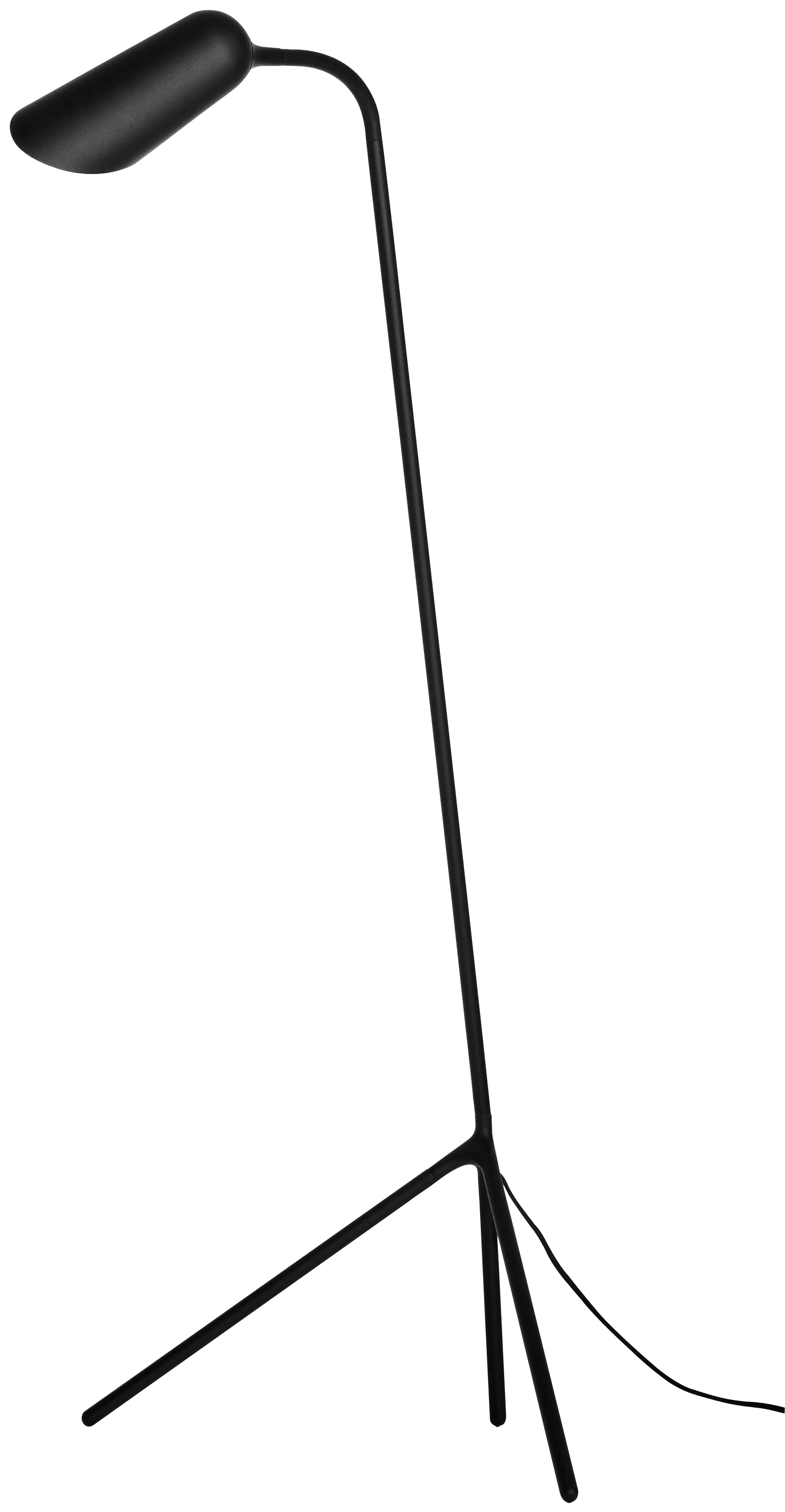 Lamps Curious floor lamp - Black