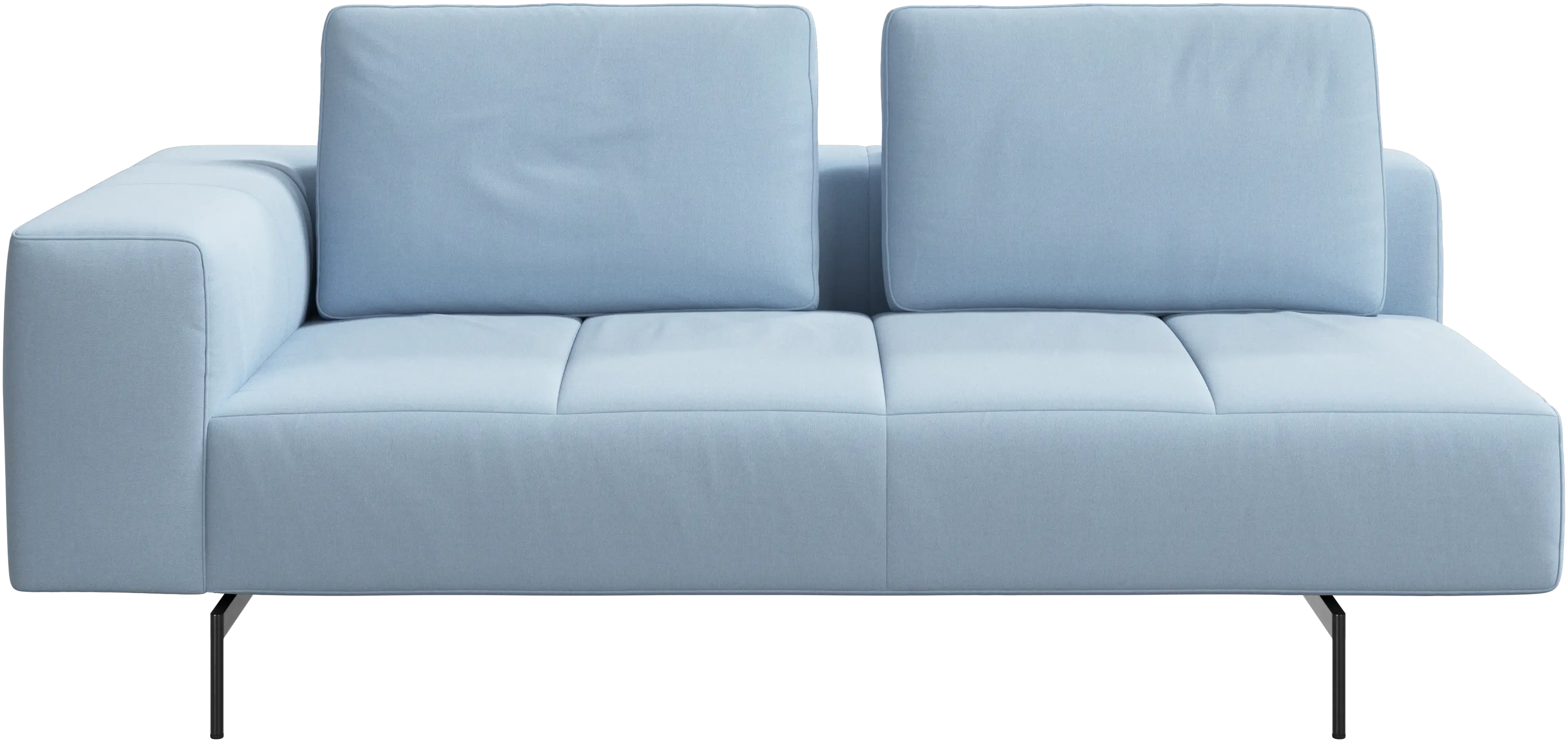 Amsterdam 2.5 seating module, armrest left sofa