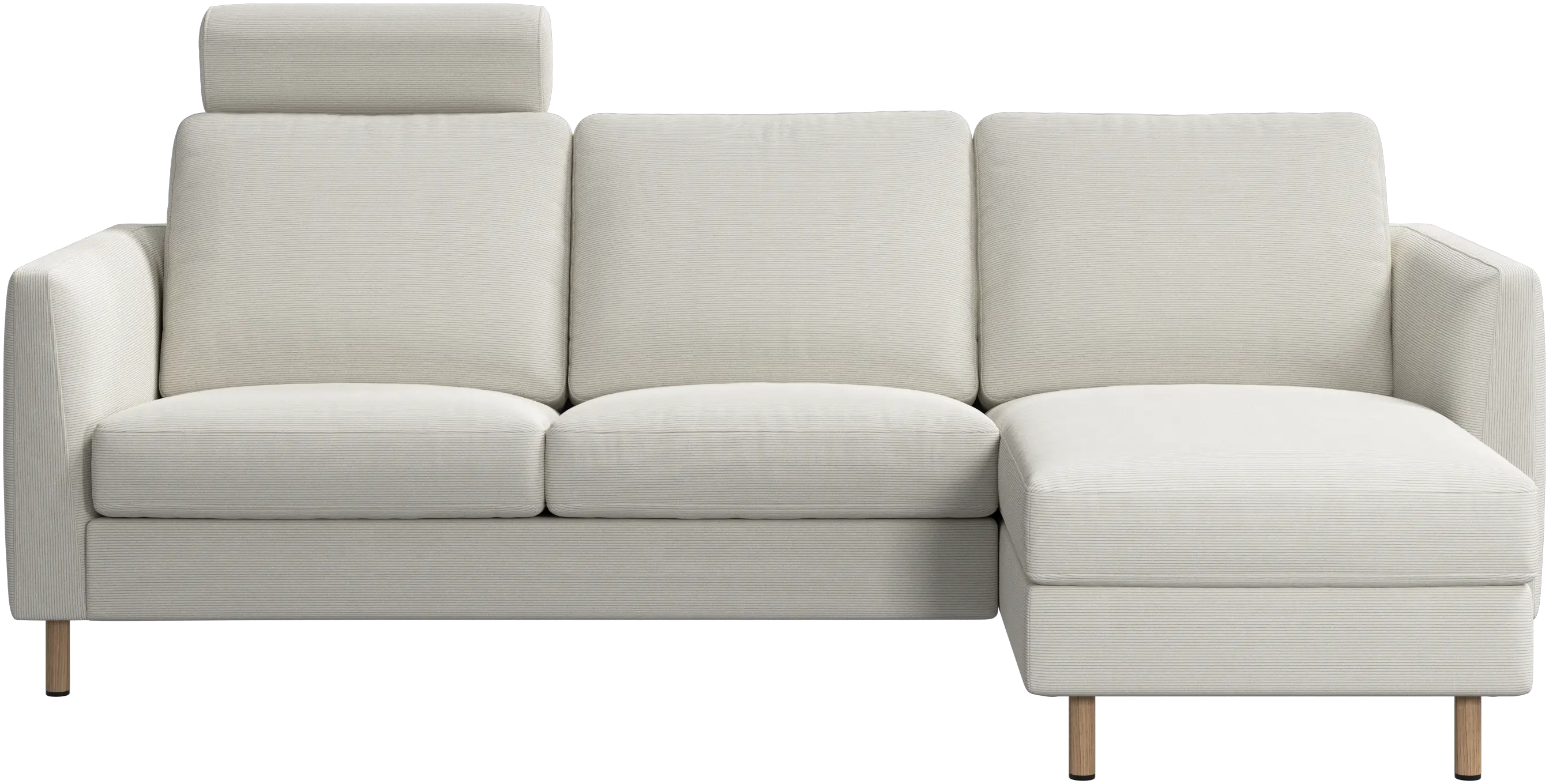 Indivi sofa with chaise longue right