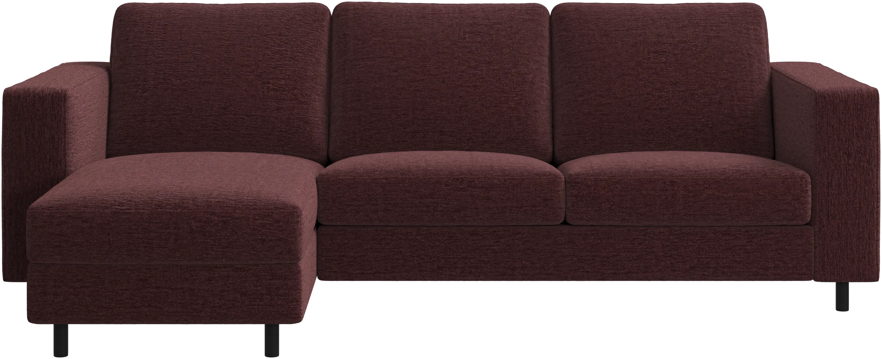 Indivi sofa with chaise longue left