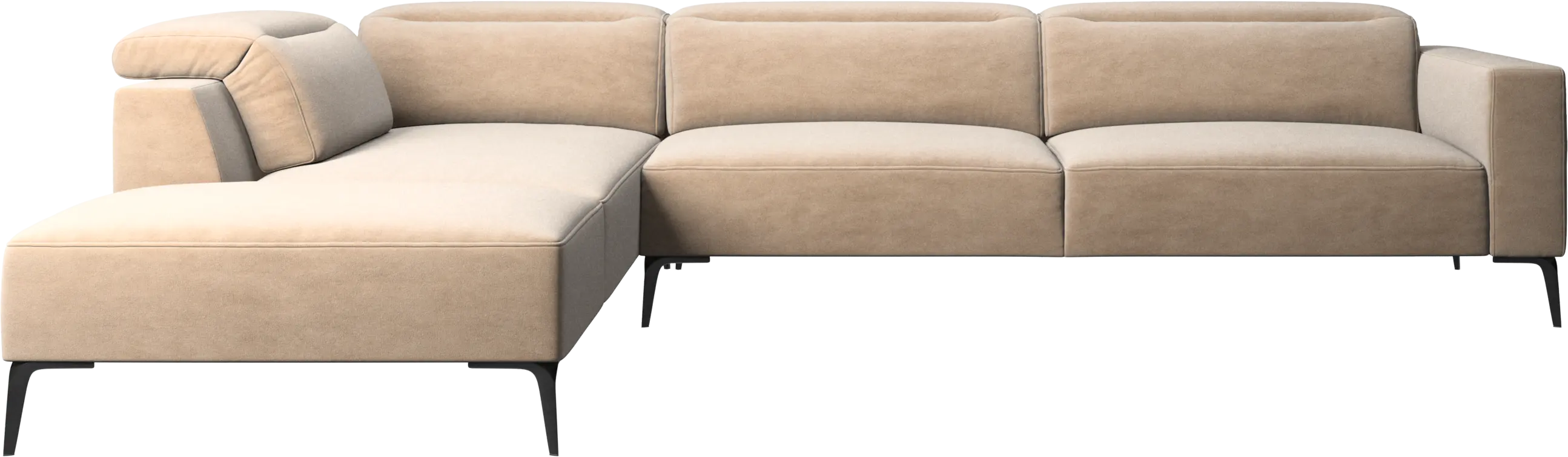 Zürich Ecksofa mit Loungemodul