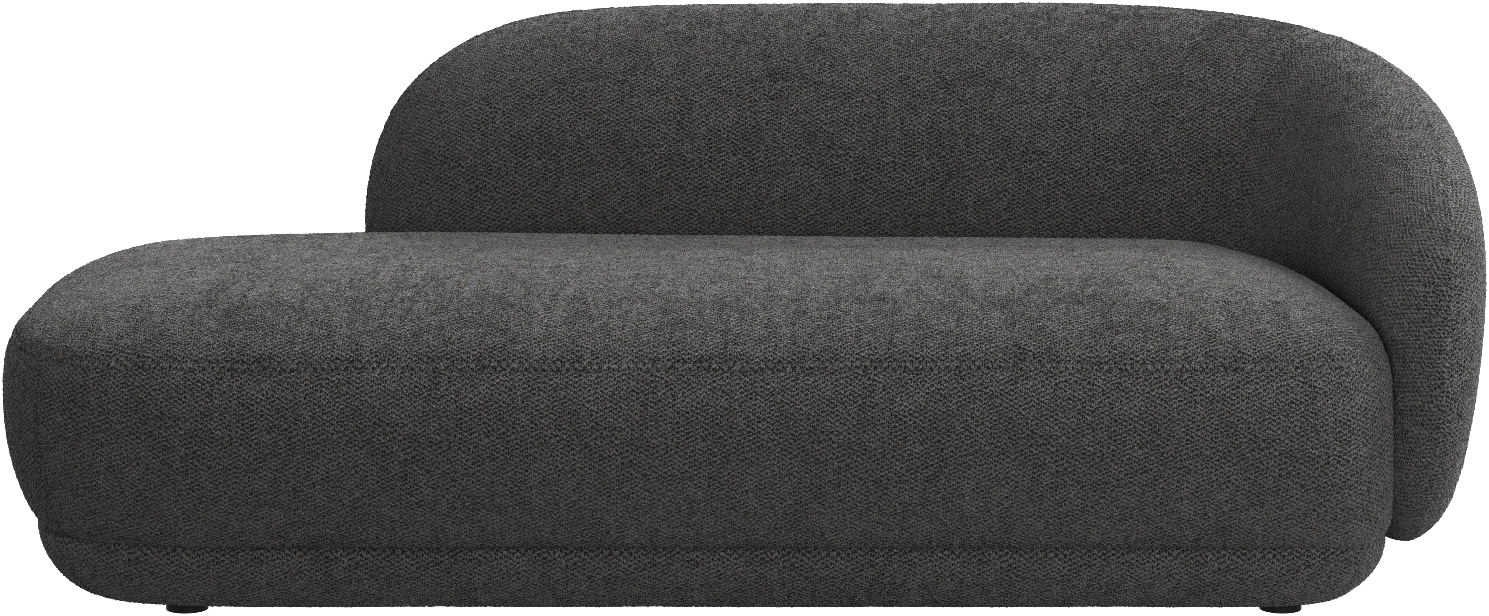 Bolzano, chaise longue sofa left