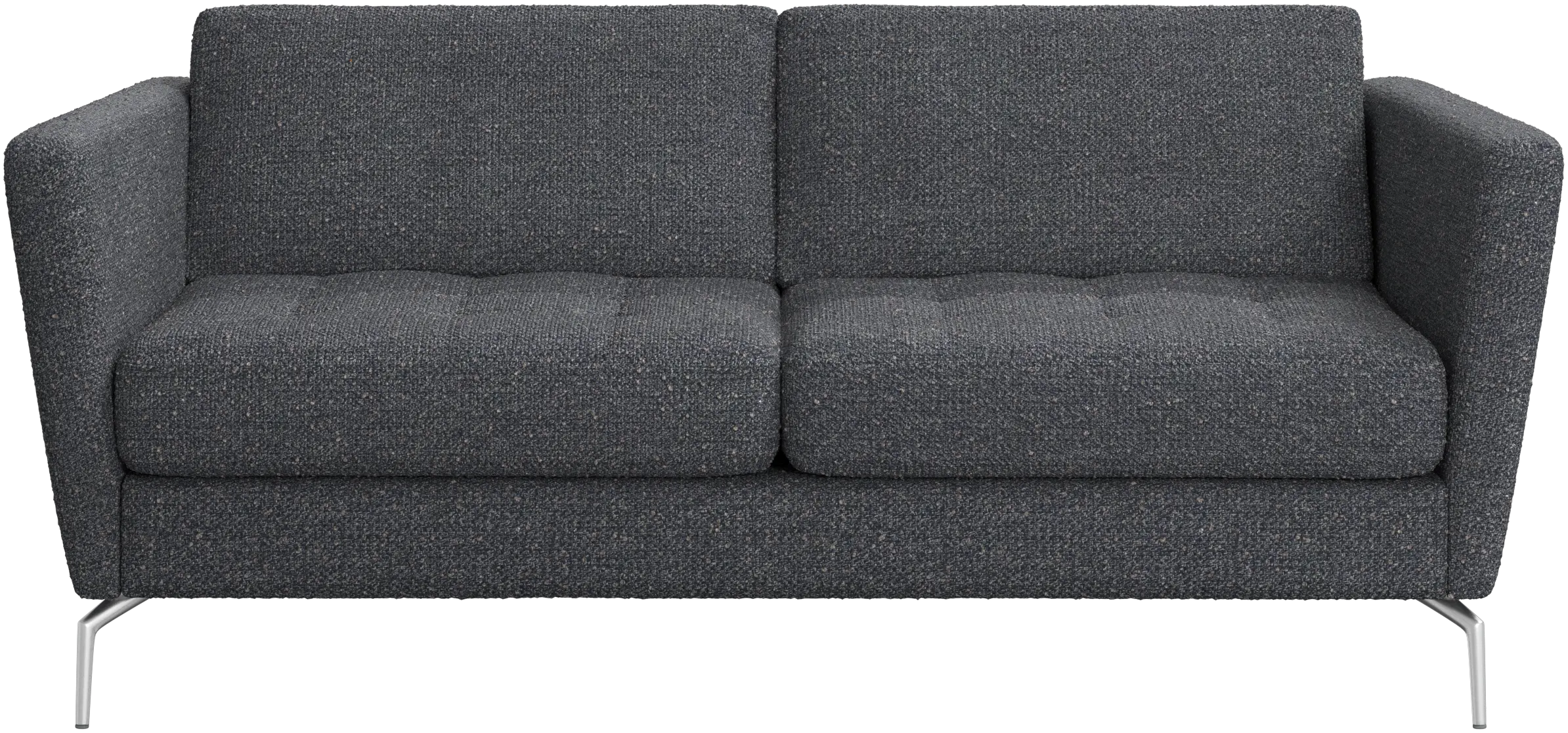 Osaka sofa, tufted seat