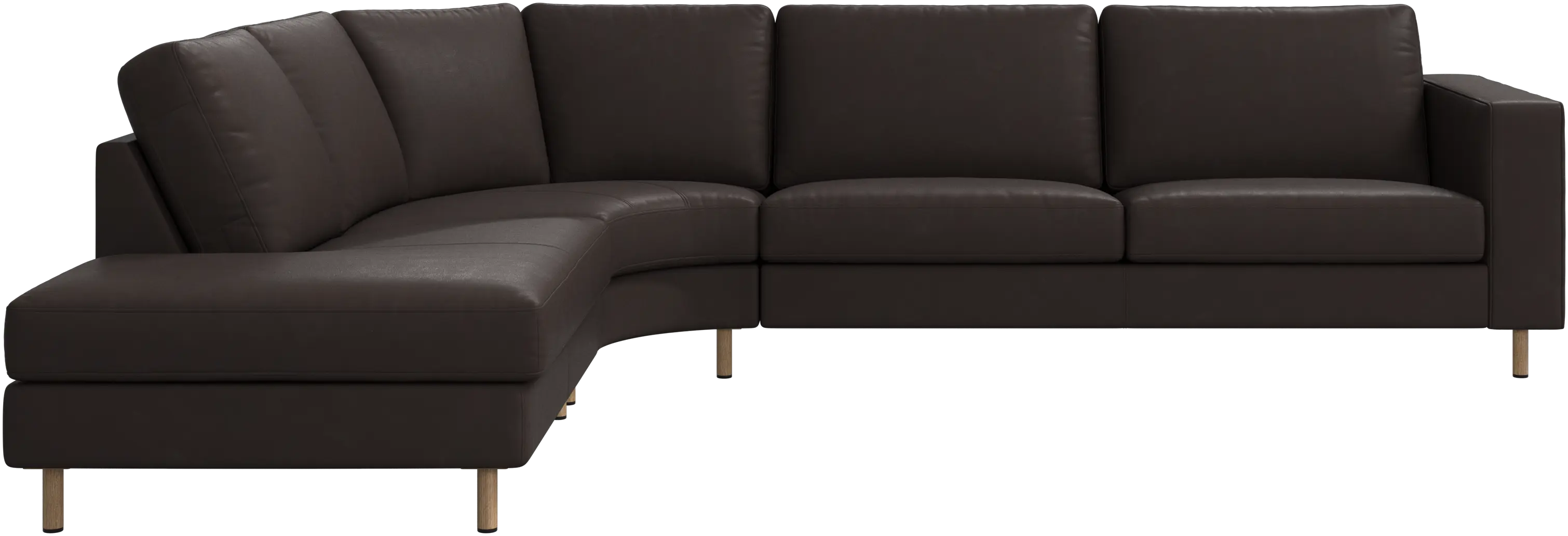 Indivi corner sofa left
