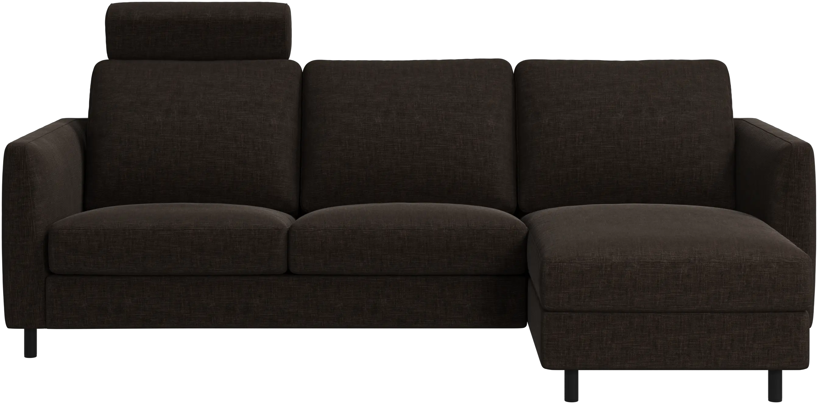 Indivi sofa with chaise longue right