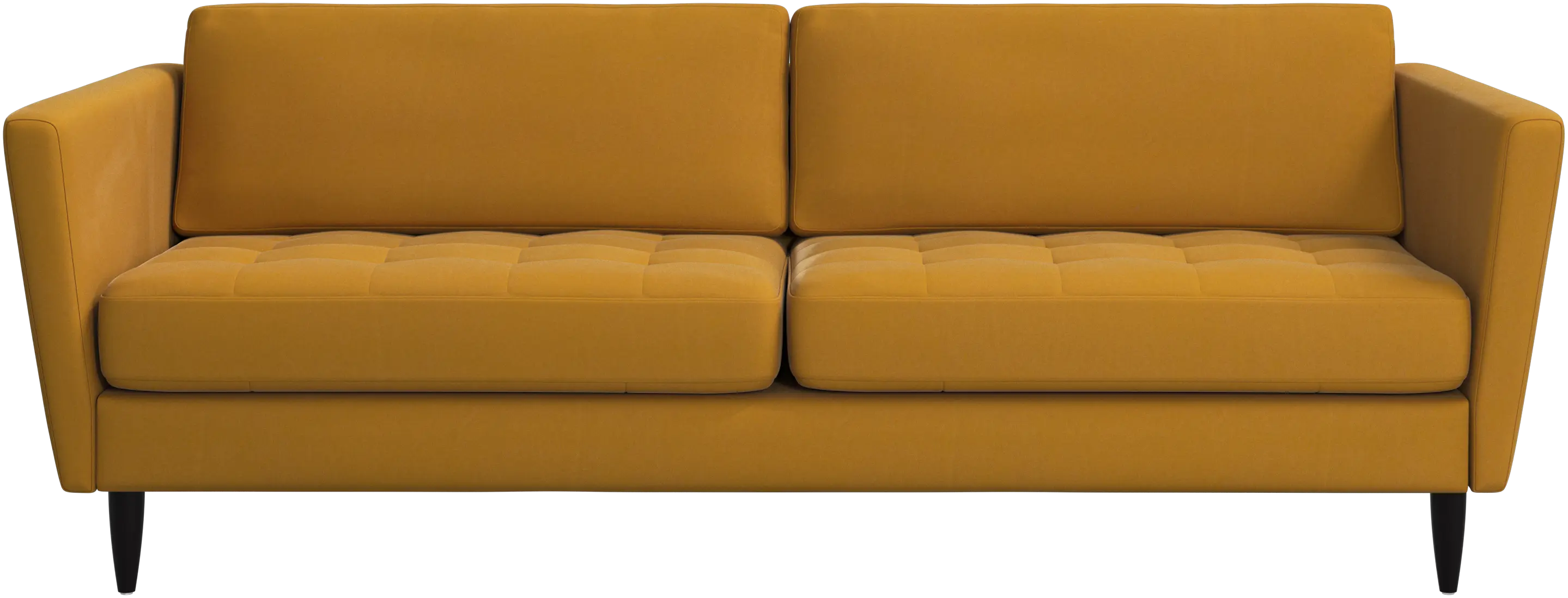 Osaka sofa, tufted seat