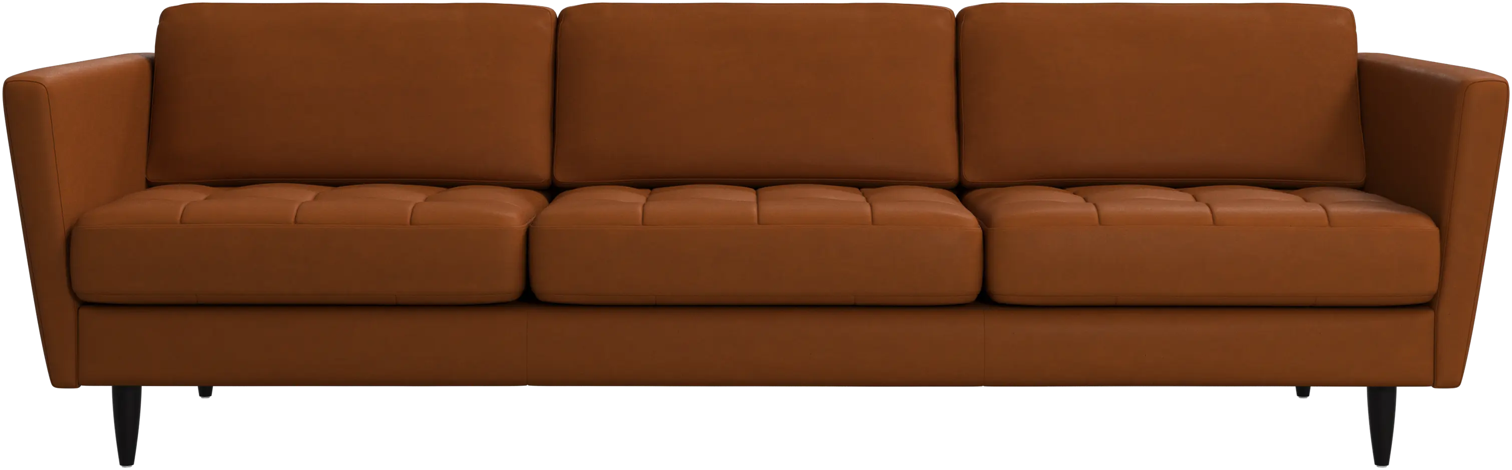 Osaka sofa, tufted seat