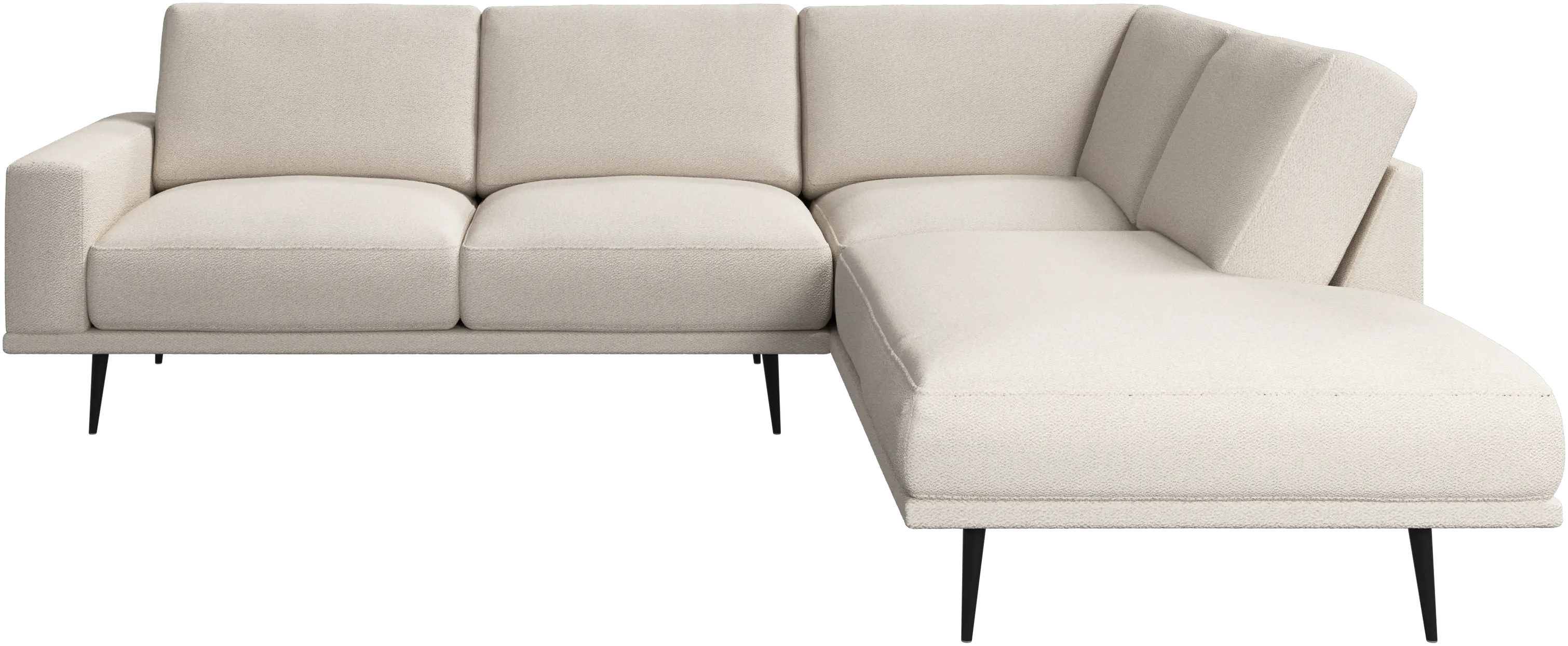 Carlton sofa with lounging units