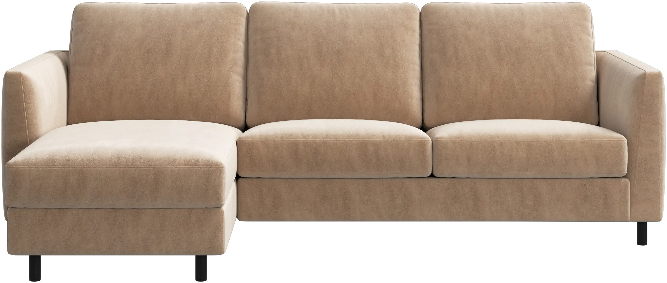 Sofa Indivi z szezlongiem po lewej stronie