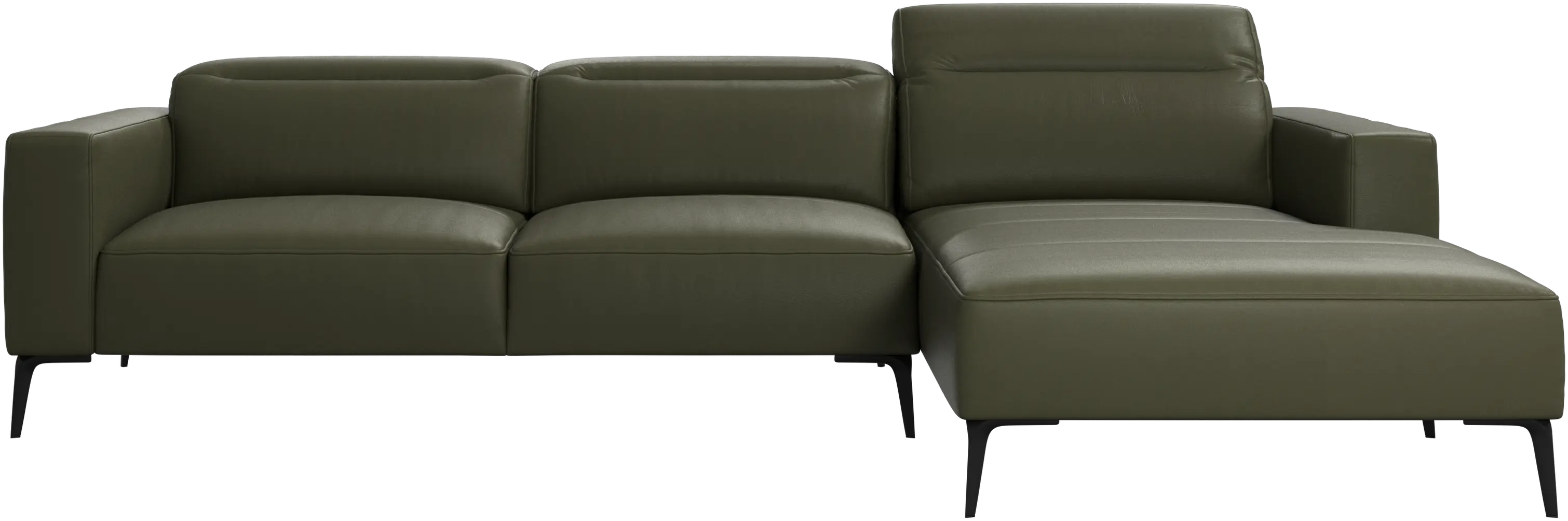 Zürich sofa with resting unit