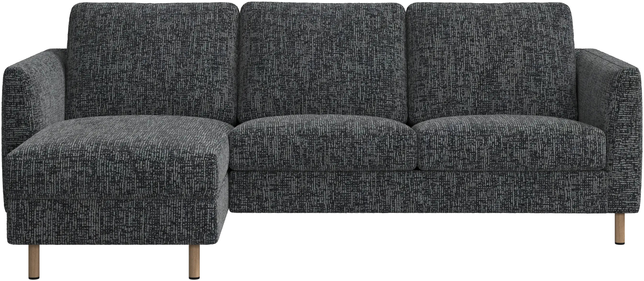 Indivi sofa with chaise longue left