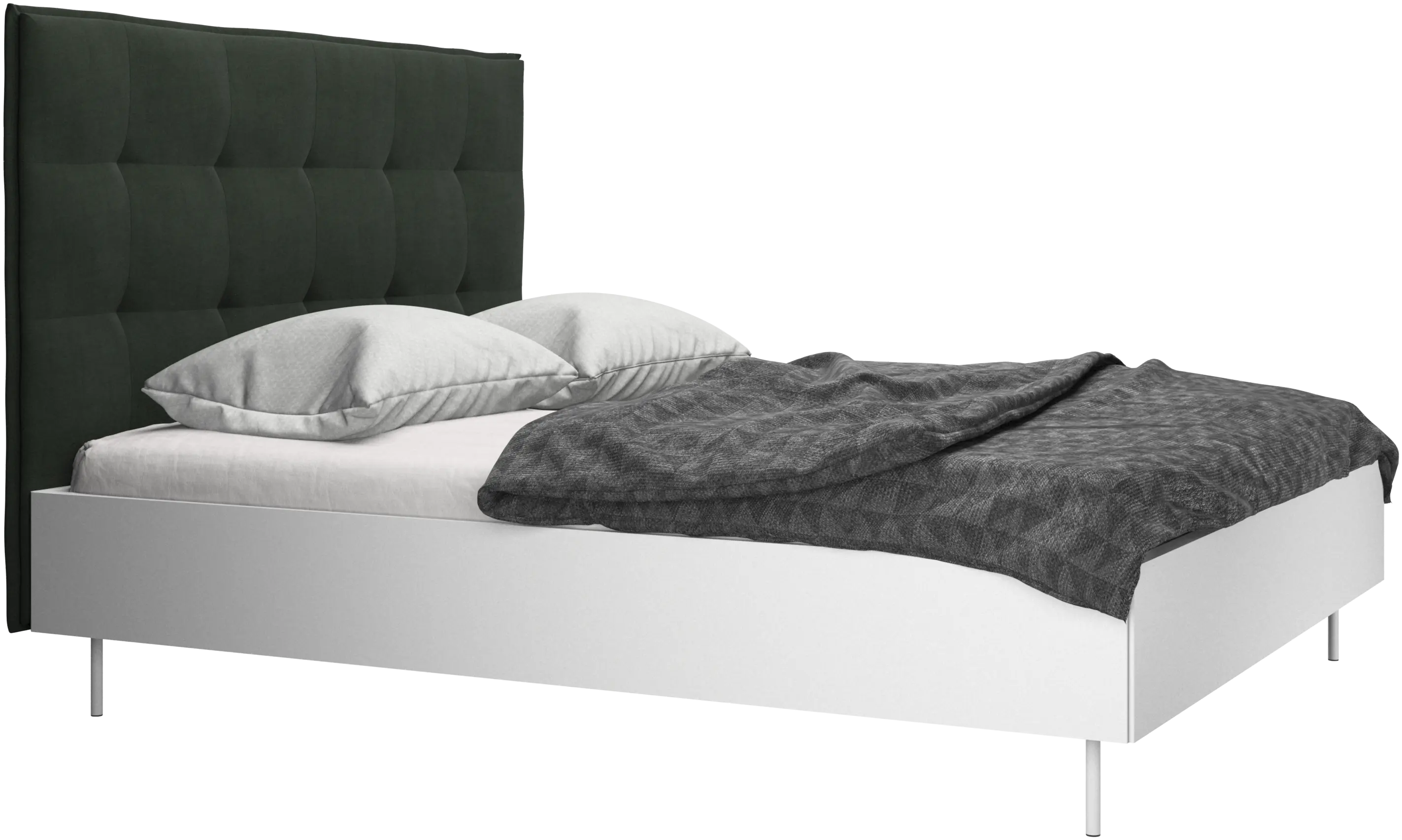 Lugano bed, excl. mattress