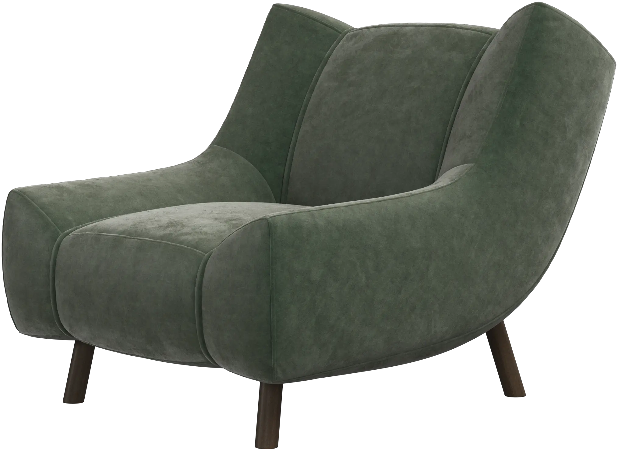 Nawabari chair, wooden leg